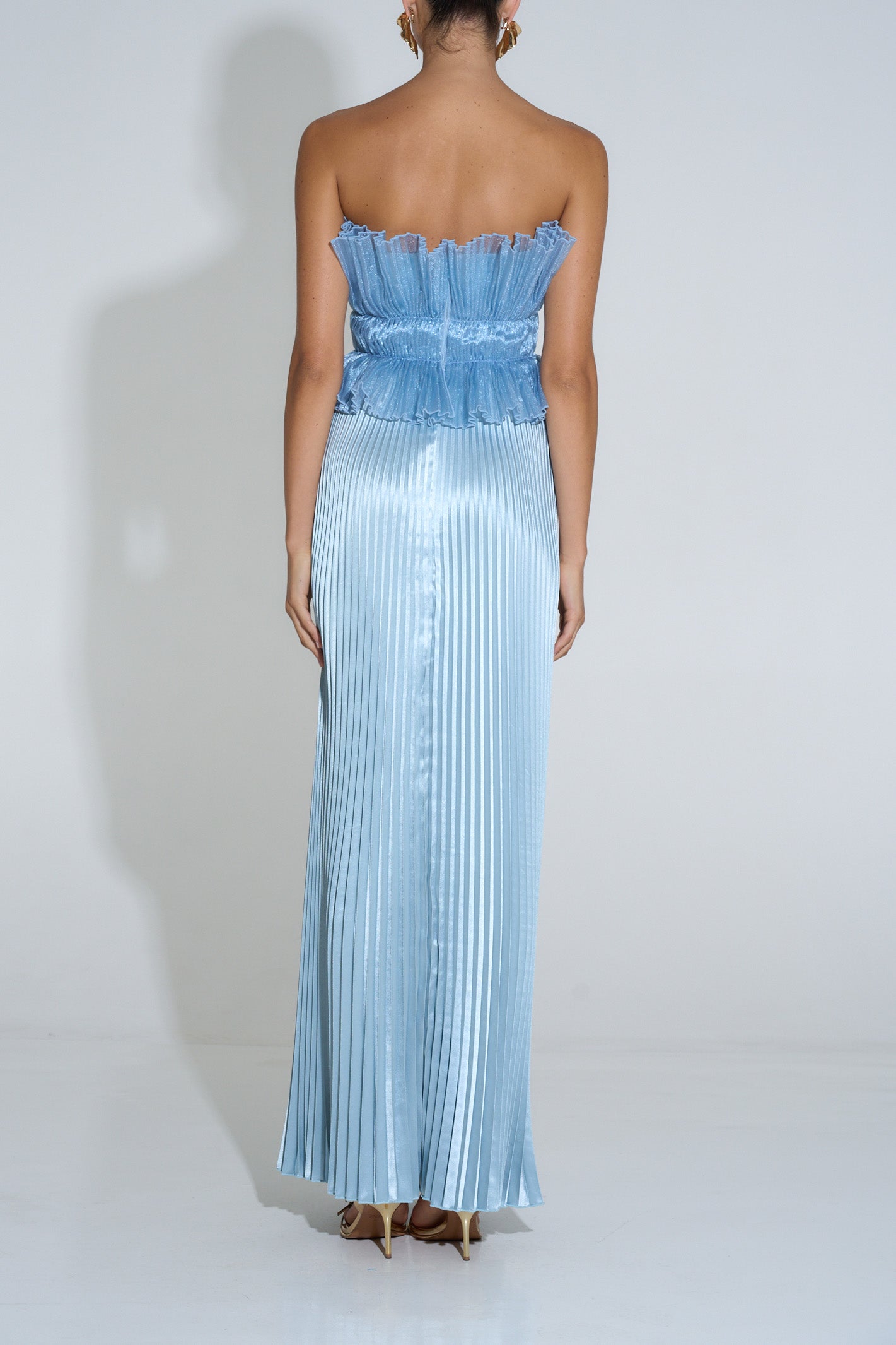 Masquerade Gown - Oyster