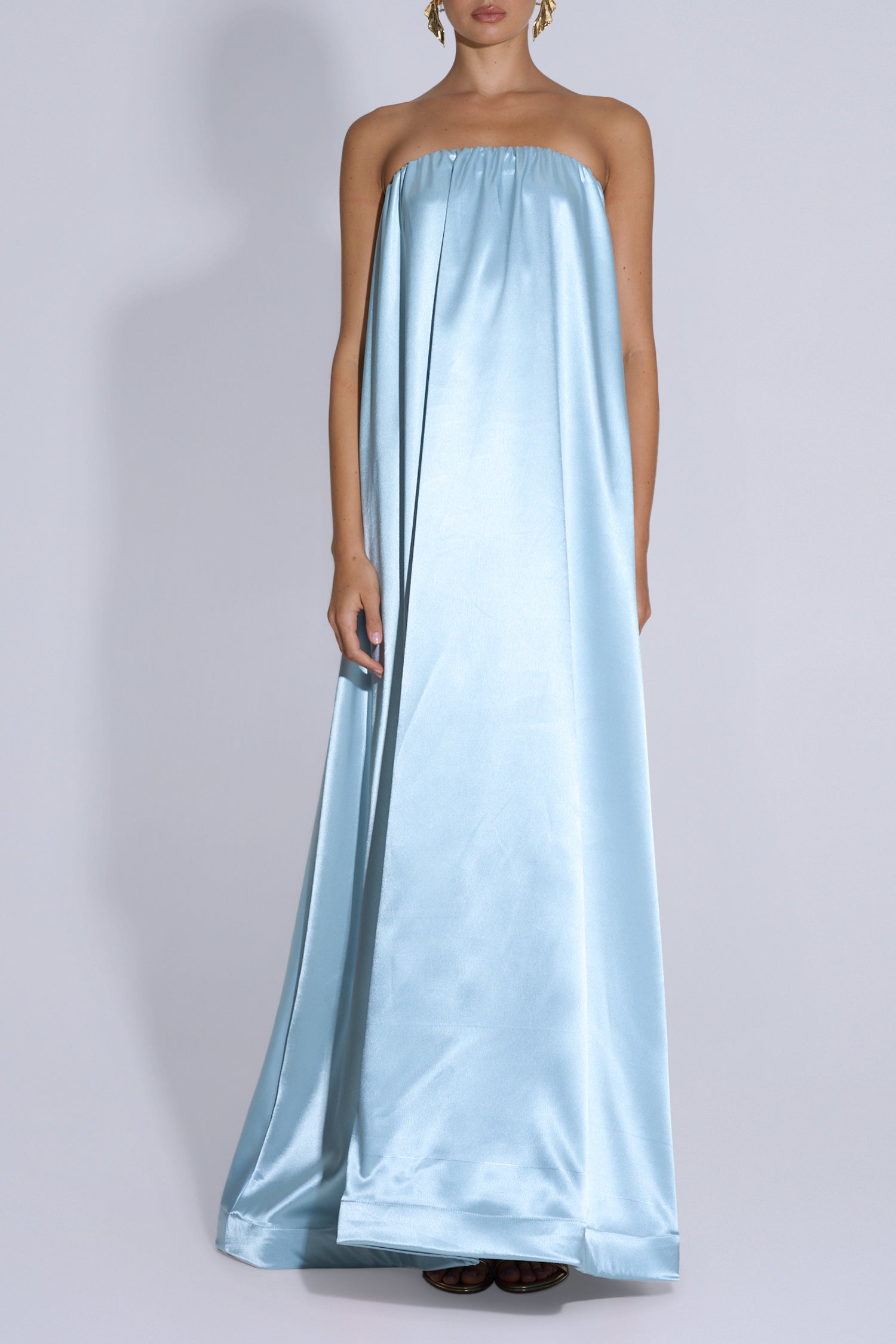 Costiera Dress - Oyster