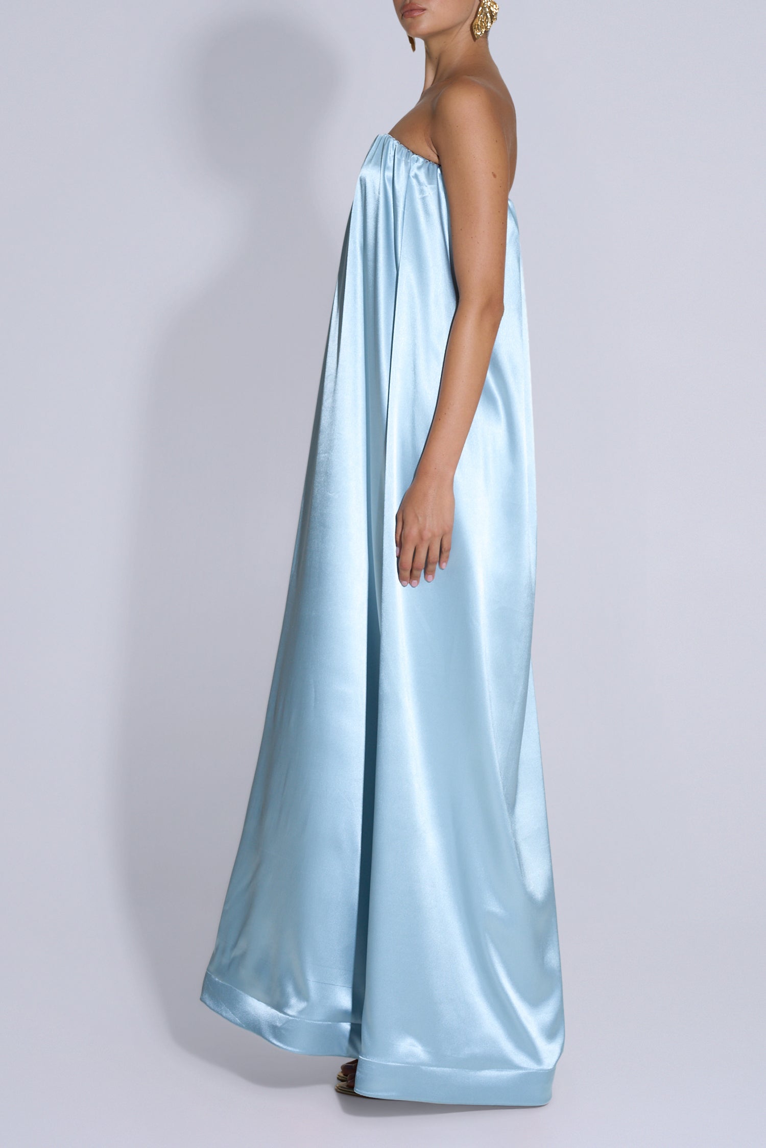 Costiera Dress - Oyster