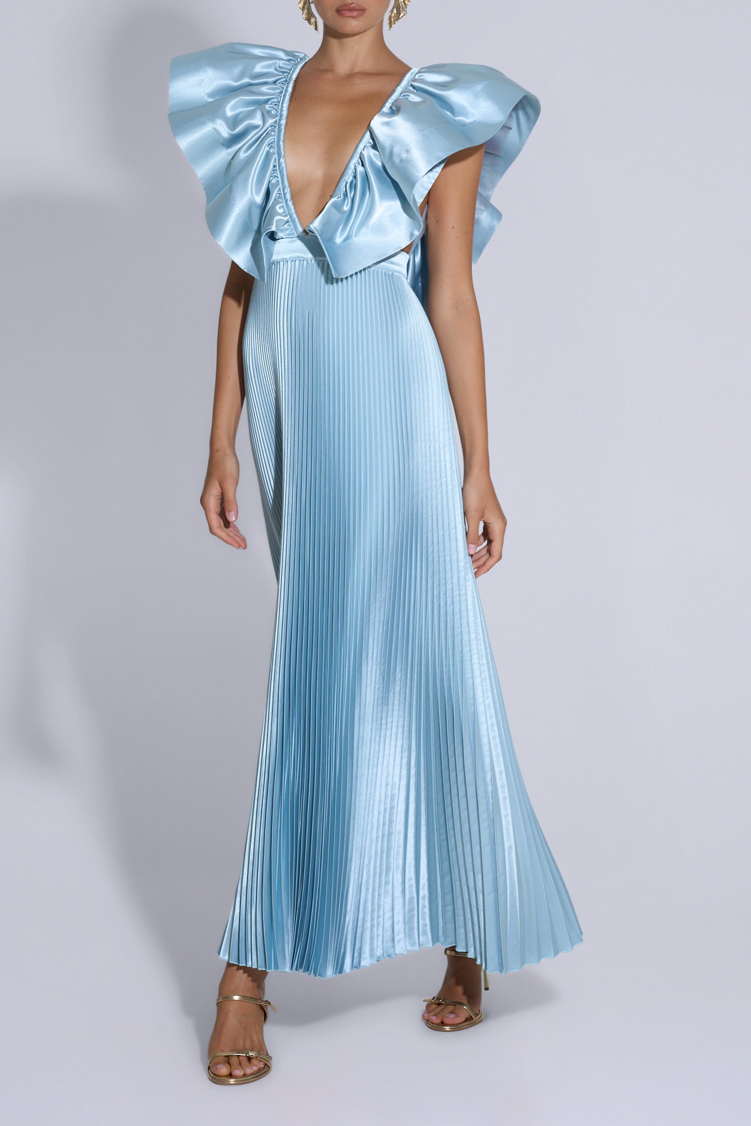 Ventoux Gown - Oyster