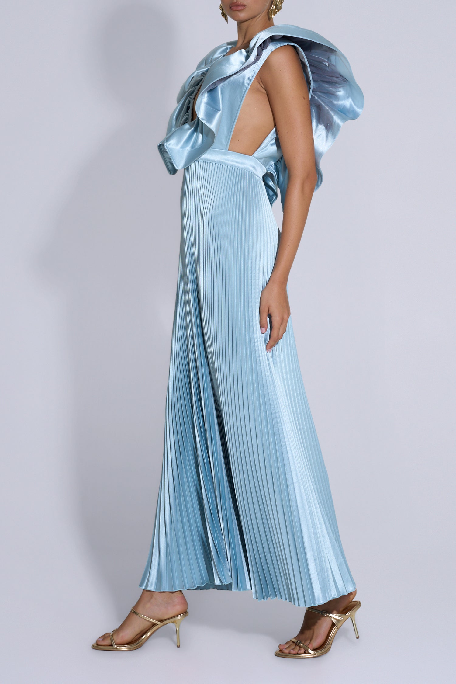 Ventoux Gown - Oyster