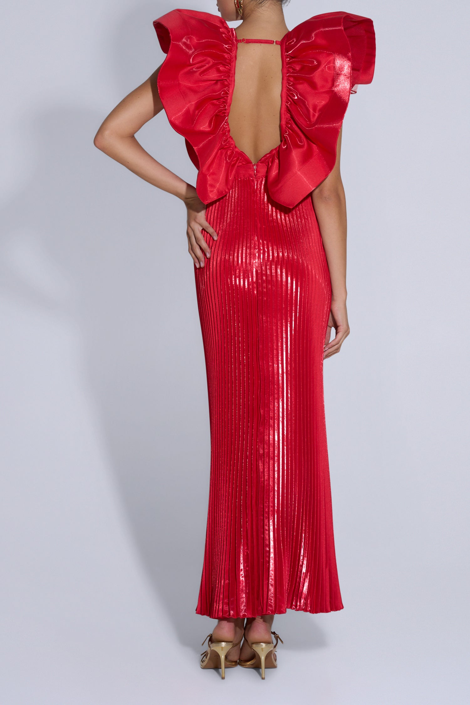 Ventoux Gown - Scarlet Gloss