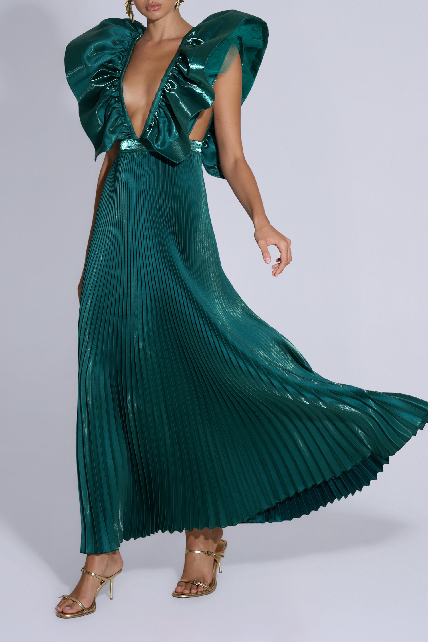 Ventoux Gown - Pine Gloss