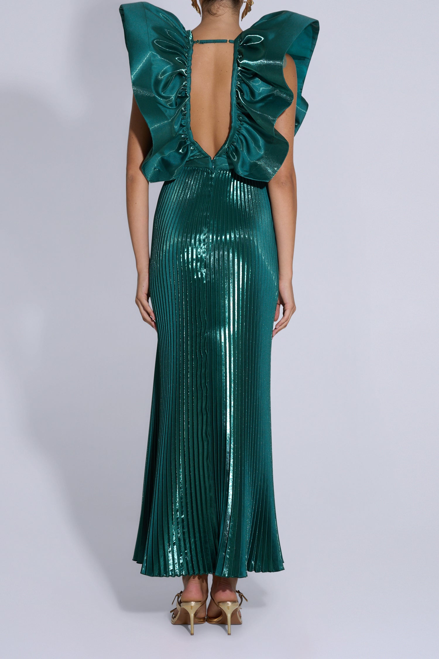 Ventoux Gown - Pine Gloss