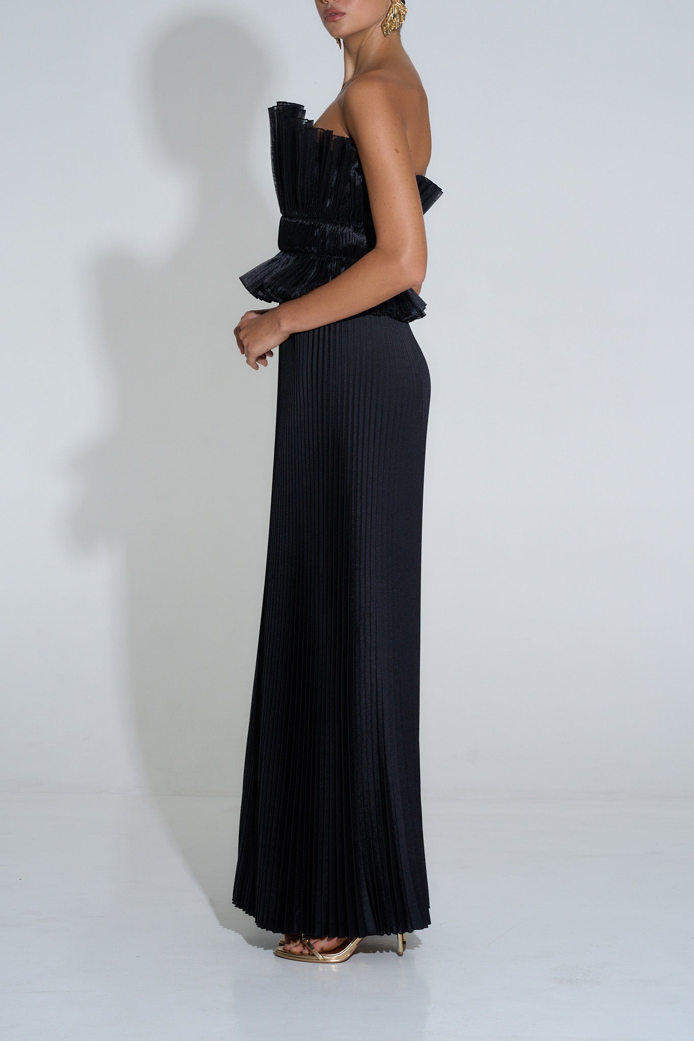 Masquerade Gown - Noir