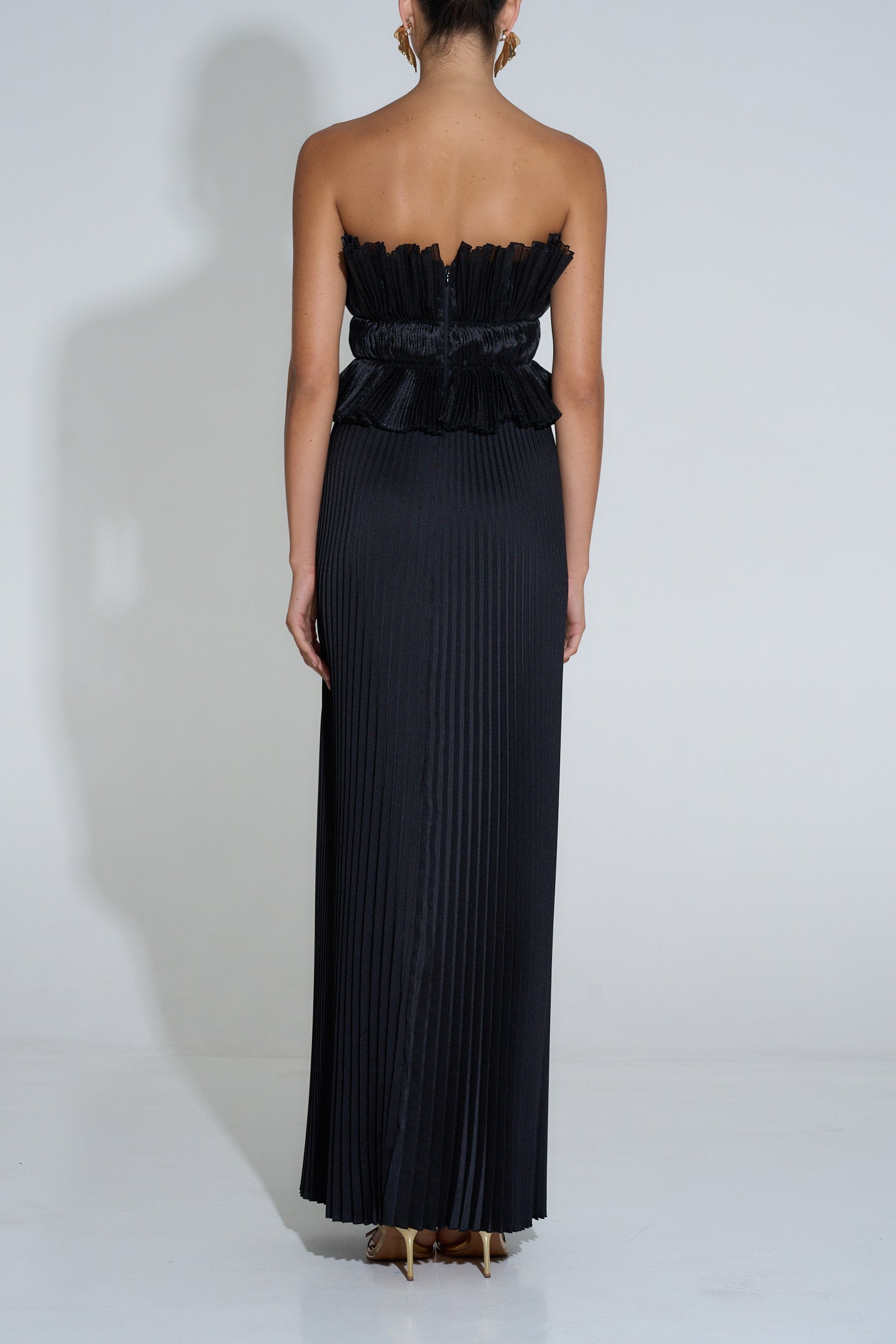 Masquerade Gown - Noir