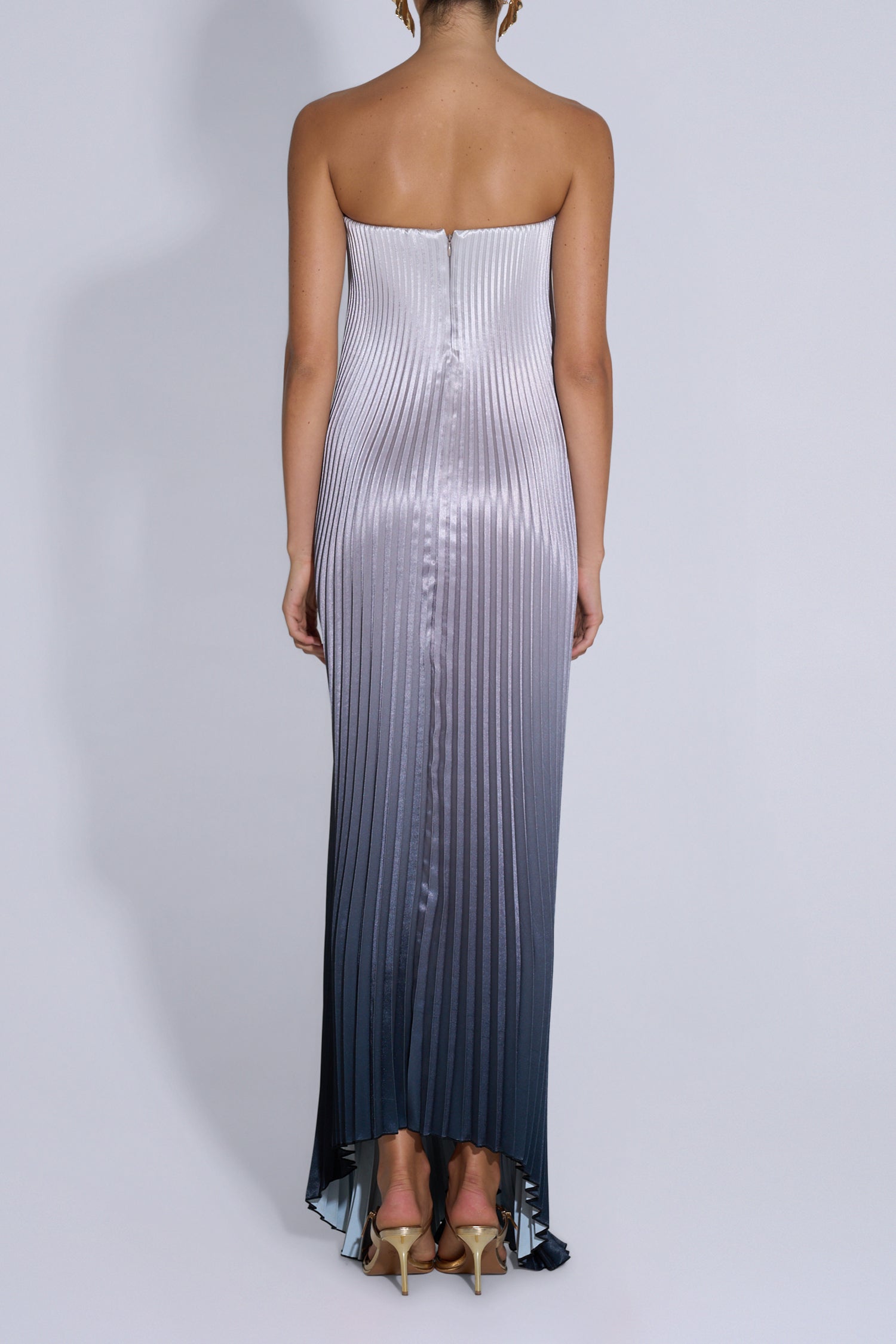 Black Tie Gown - Smoke Ombre