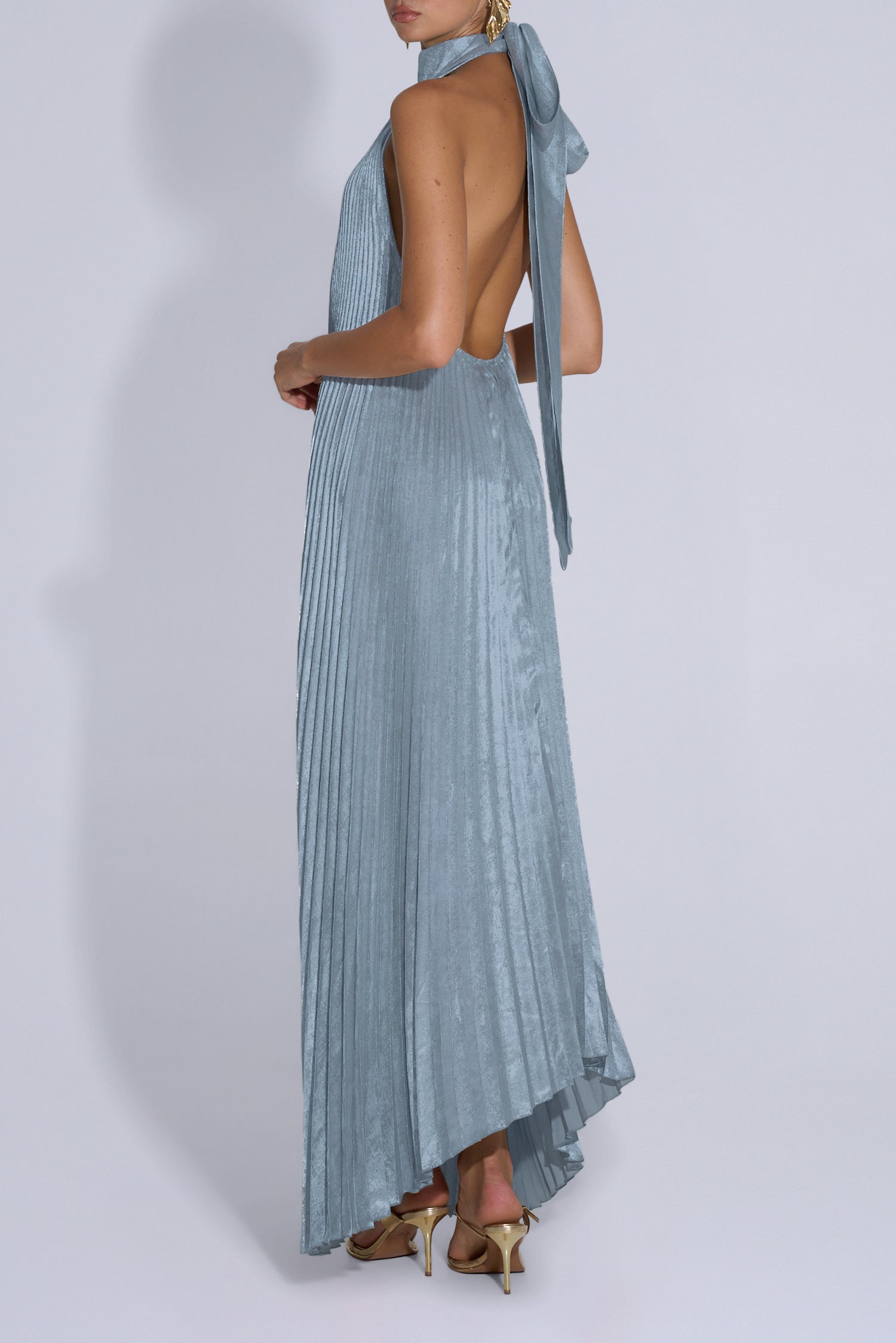 Opera Gown - Arctic Shimmer