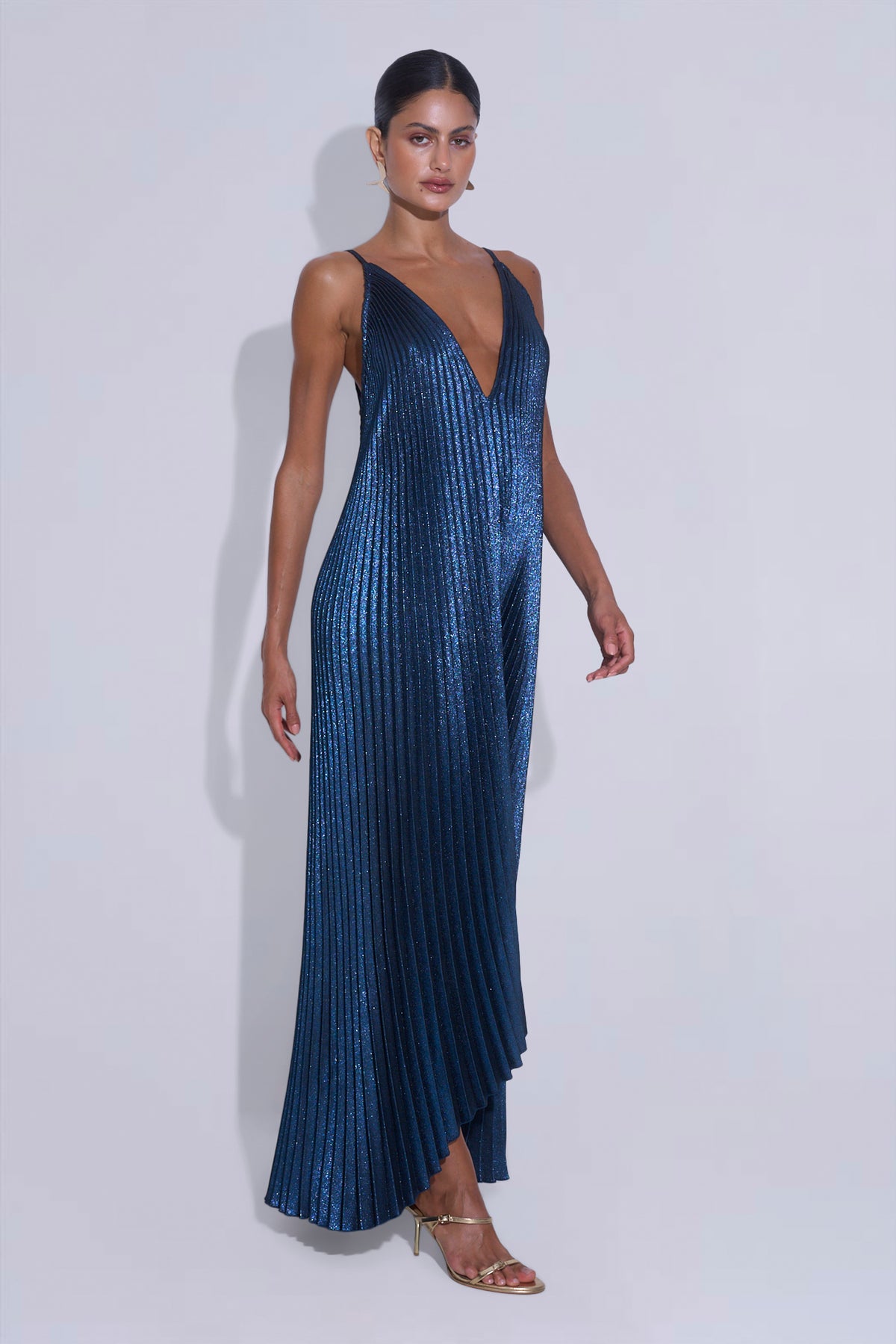 The Muse Gown - Electric Glitter