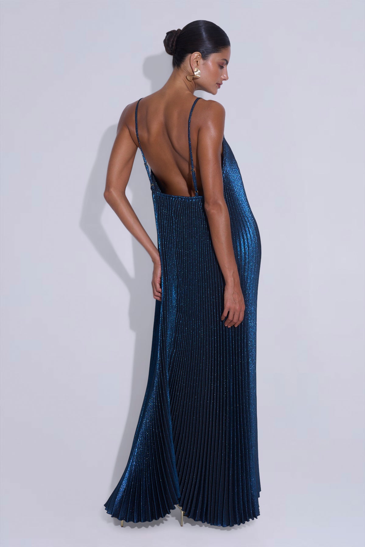 The Muse Gown - Electric Glitter