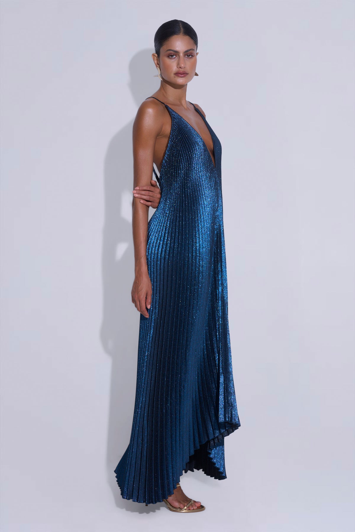 The Muse Gown - Electric Glitter