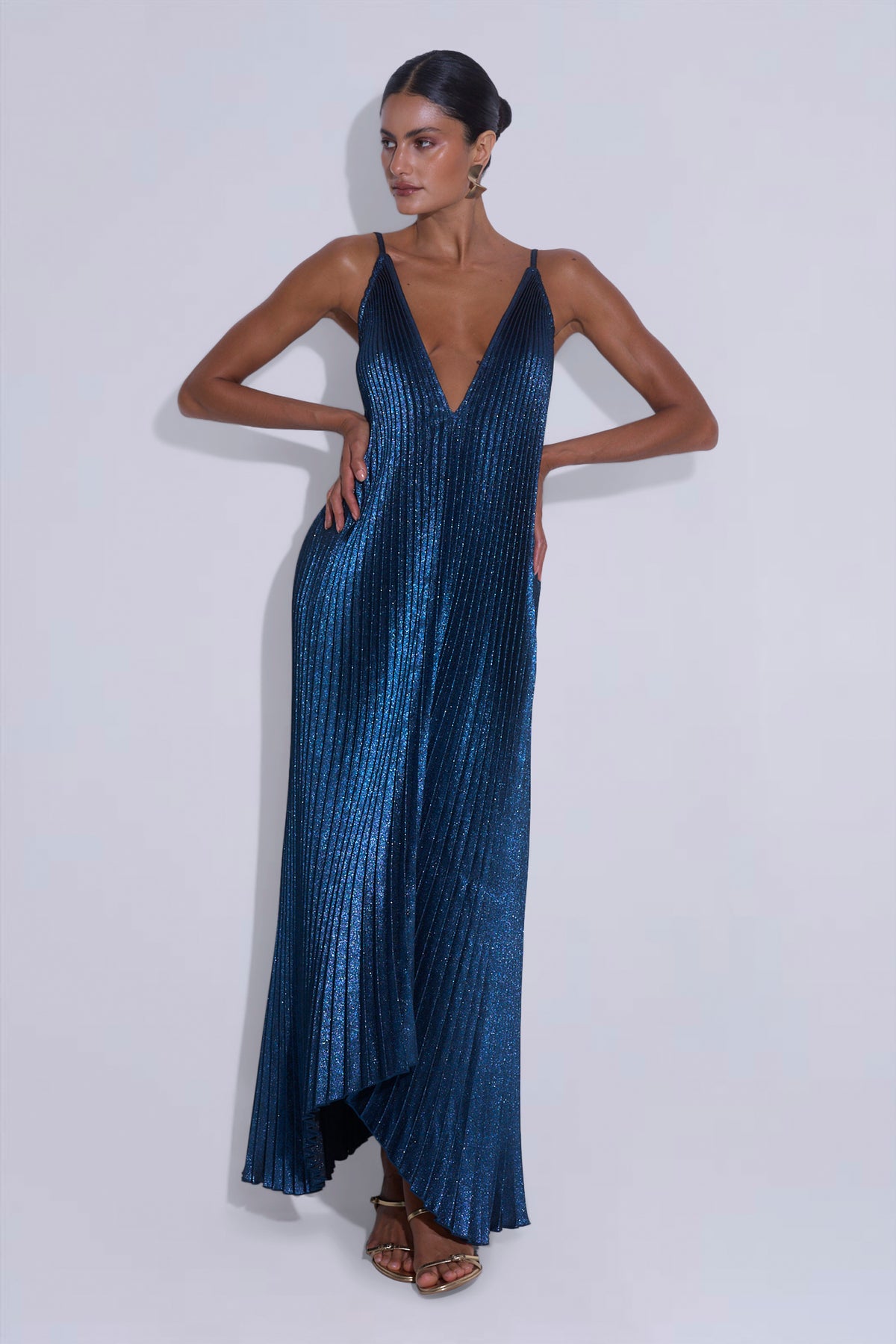The Muse Gown - Electric Glitter