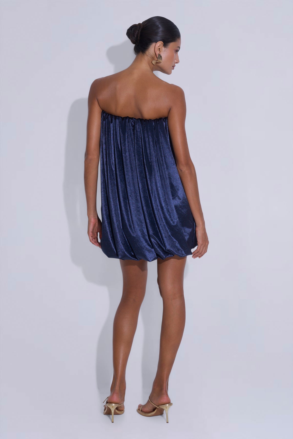 Flute Mini - Navy Velvet