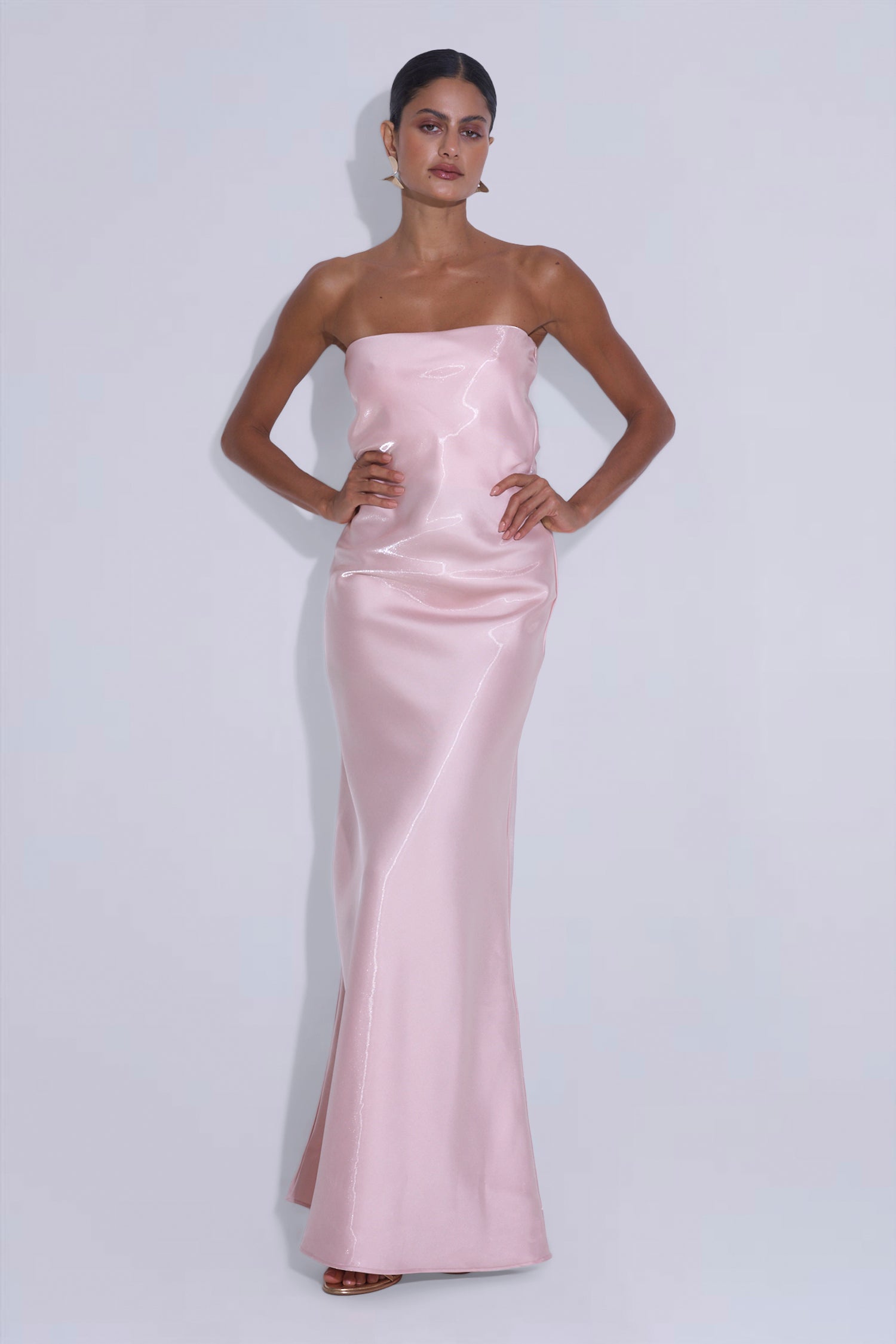 York Dress - Pink Gloss