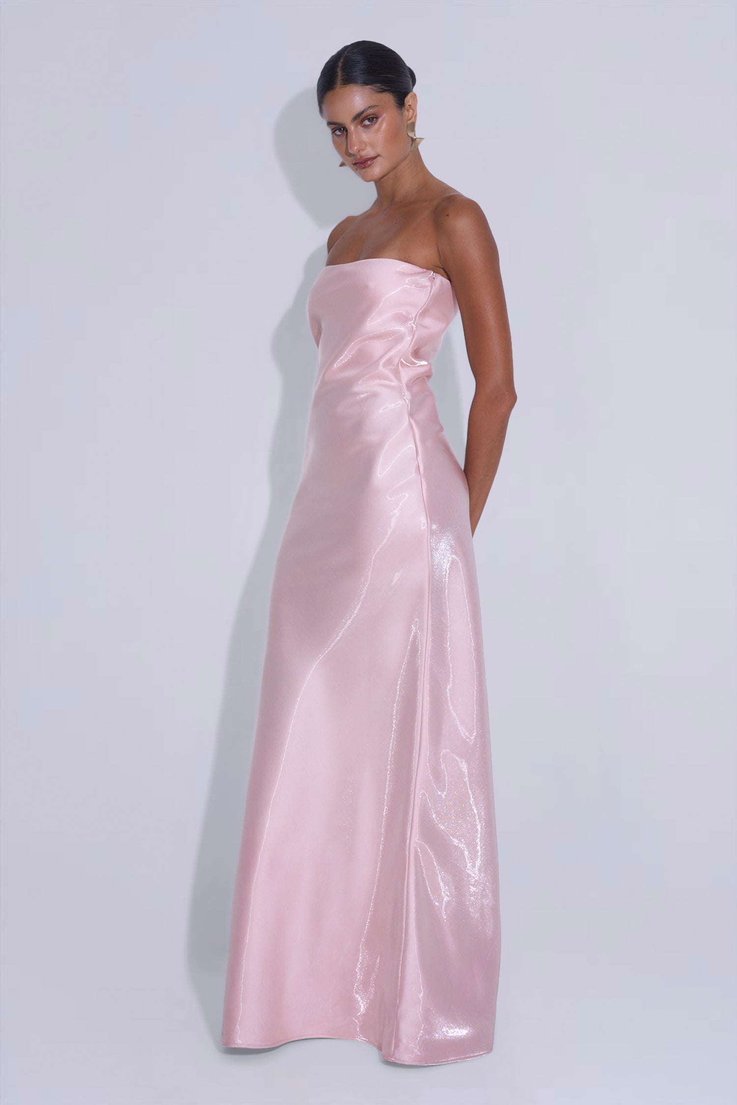 York Dress - Pink Gloss