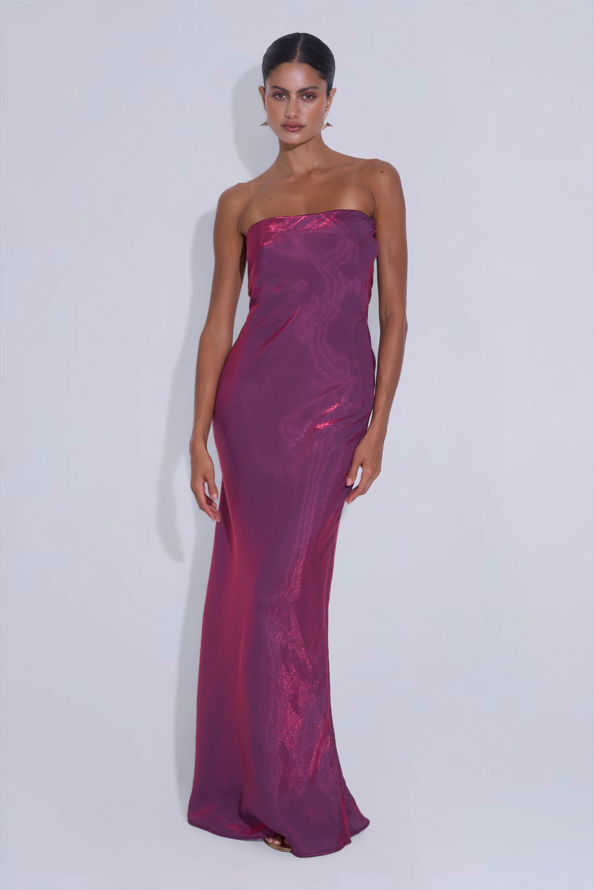 York Dress - Imperial Shimmer