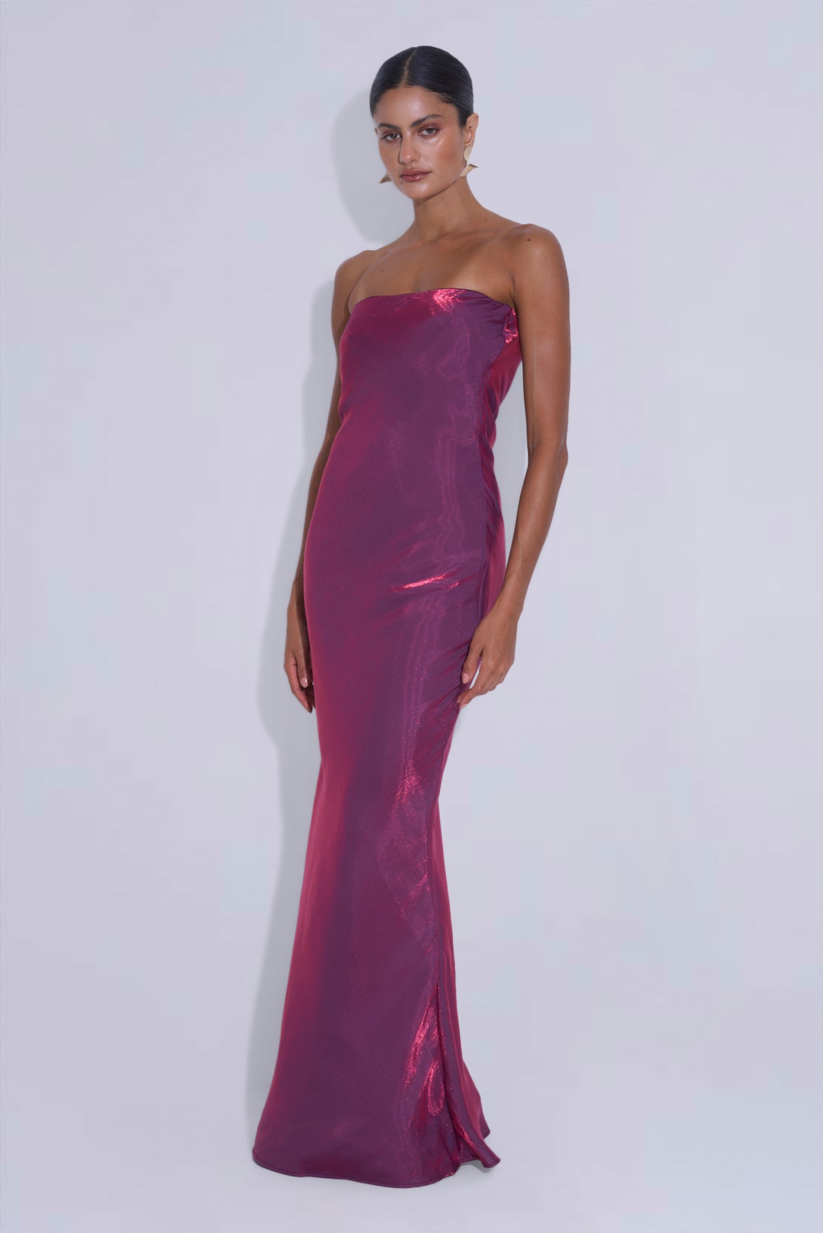 York Dress - Imperial Shimmer