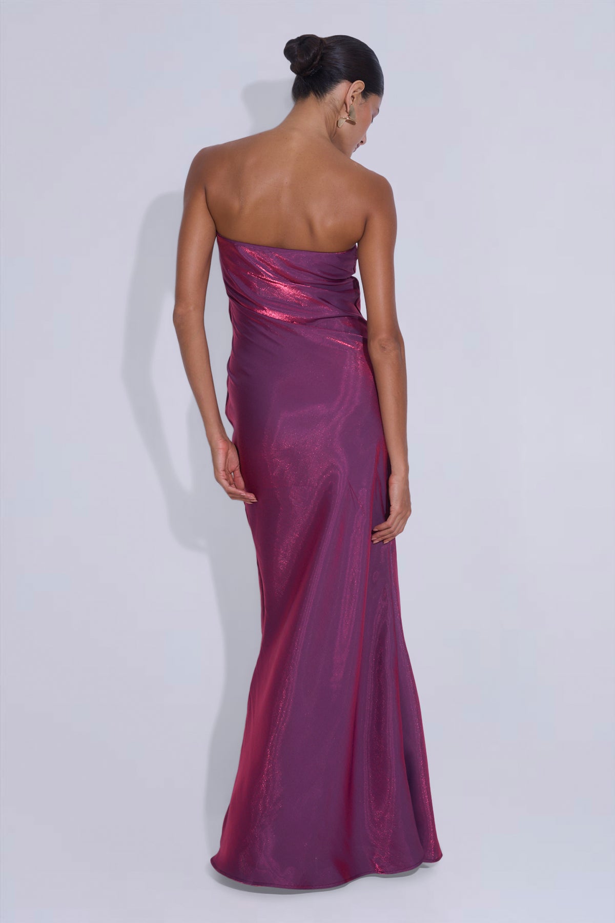 York Dress - Imperial Shimmer