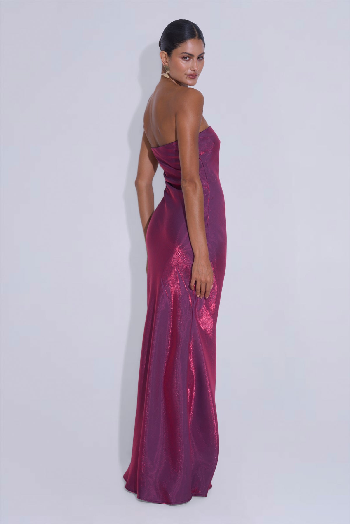 York Dress - Imperial Shimmer