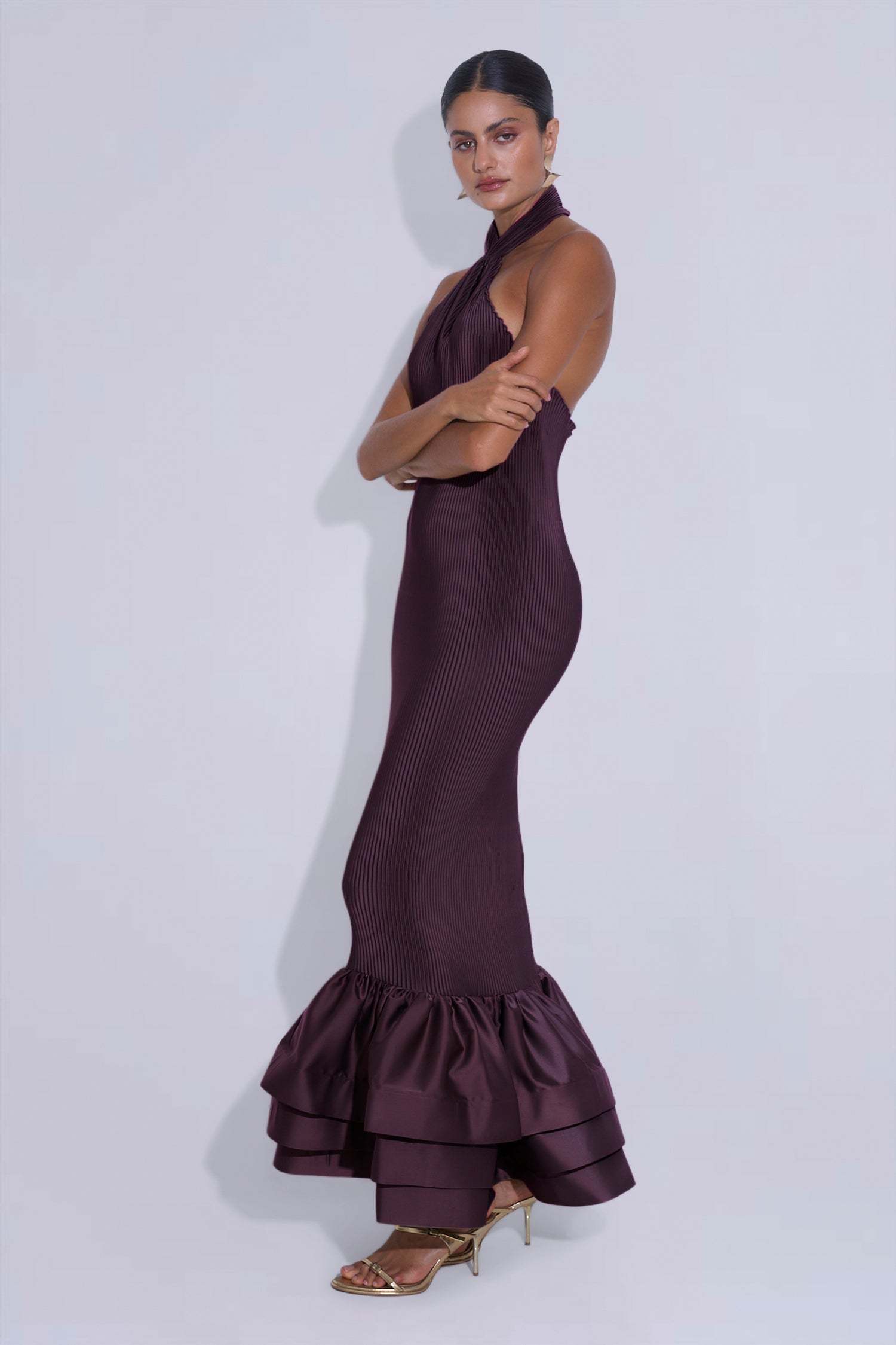 Soho Dress - Mahogany