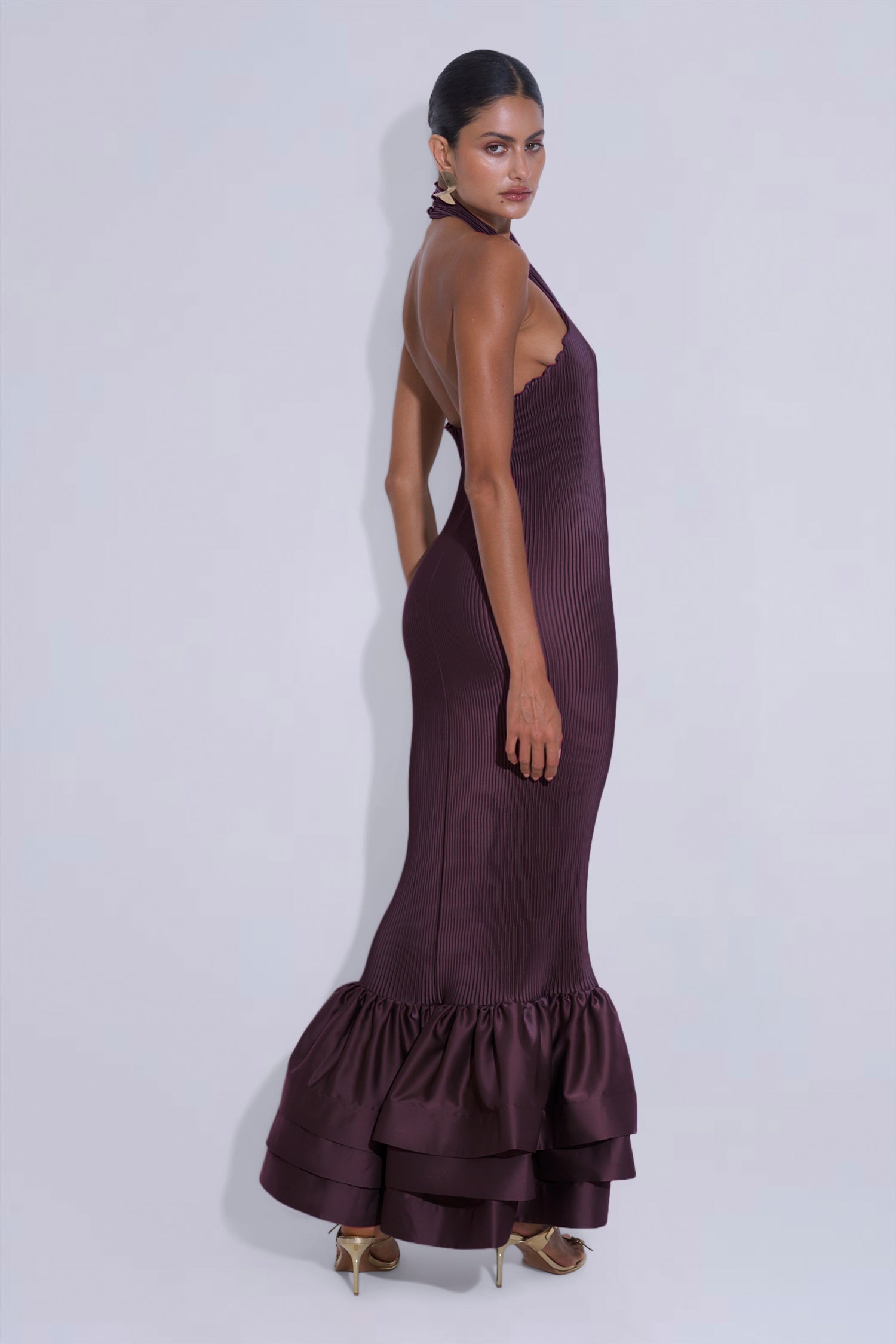 Soho Dress - Mahogany