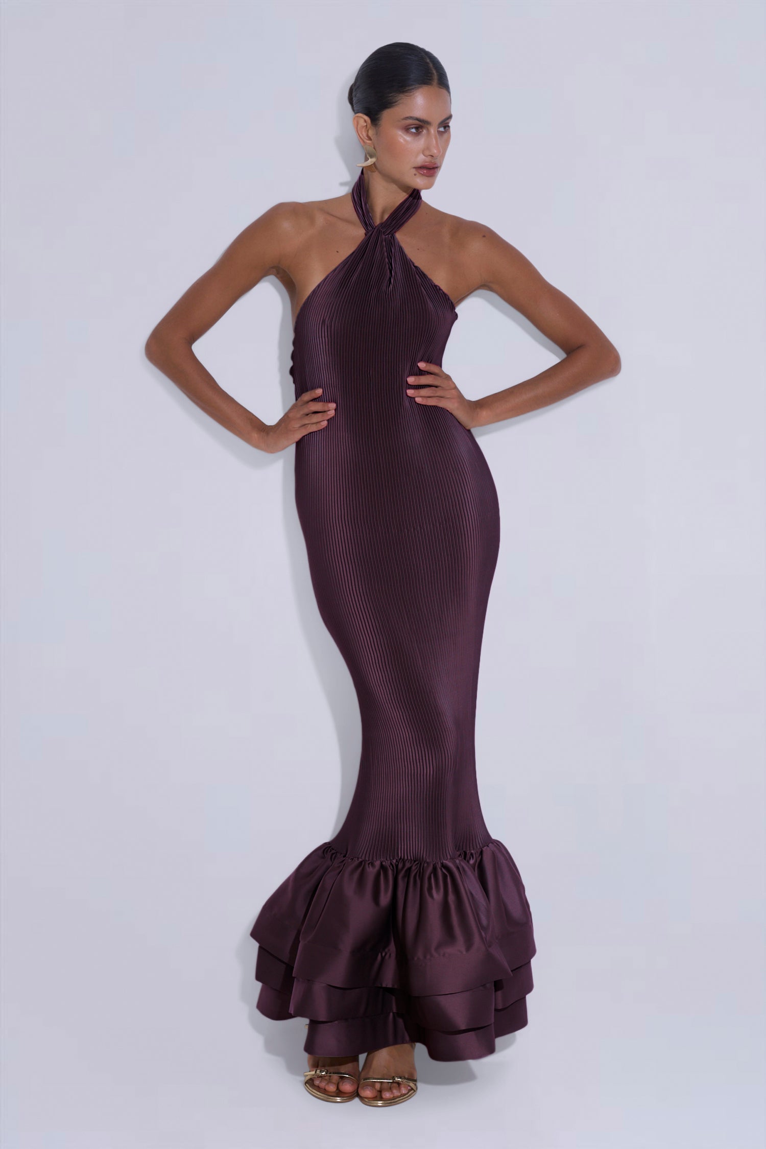 Soho Dress - Mahogany