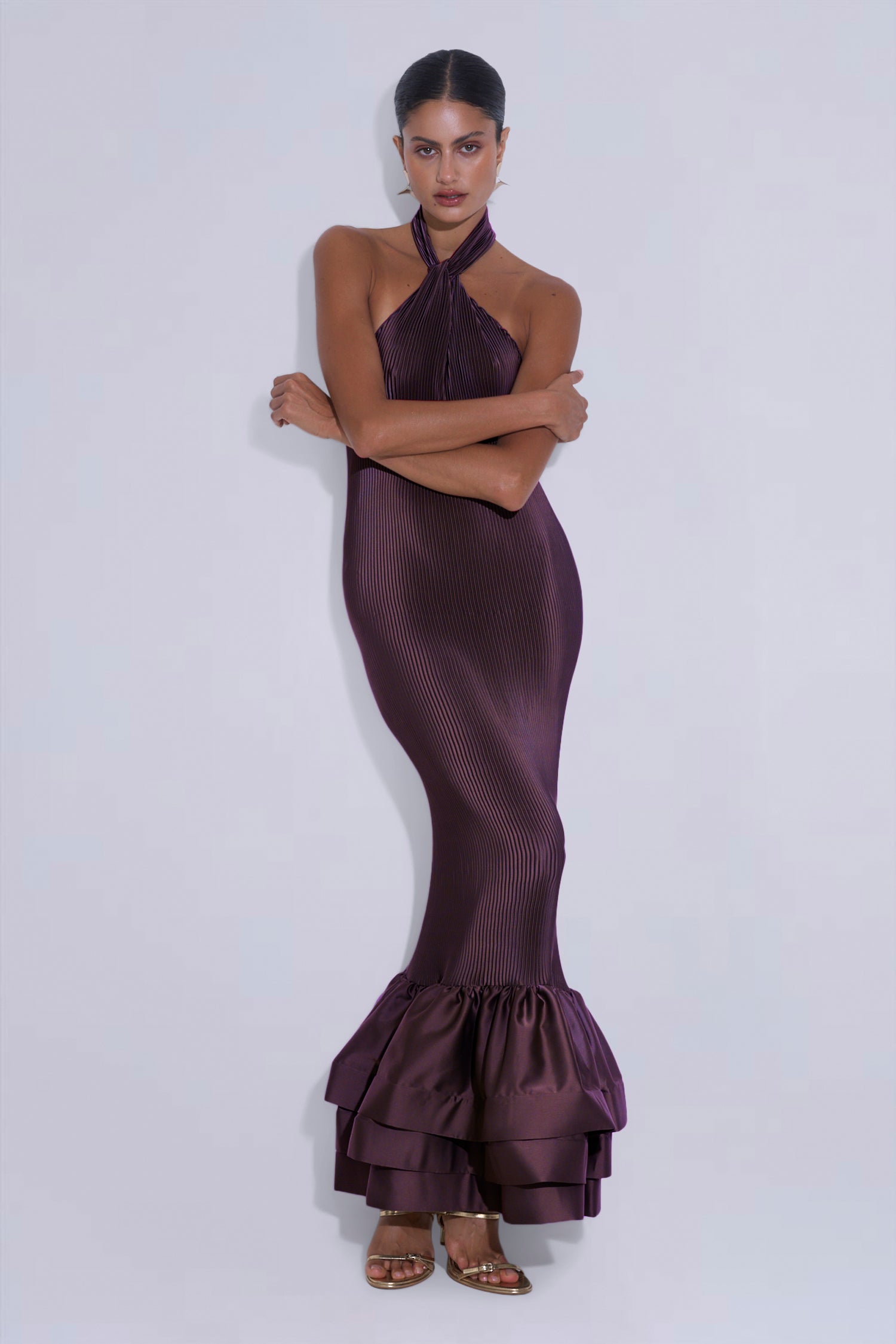 Soho Dress - Mahogany