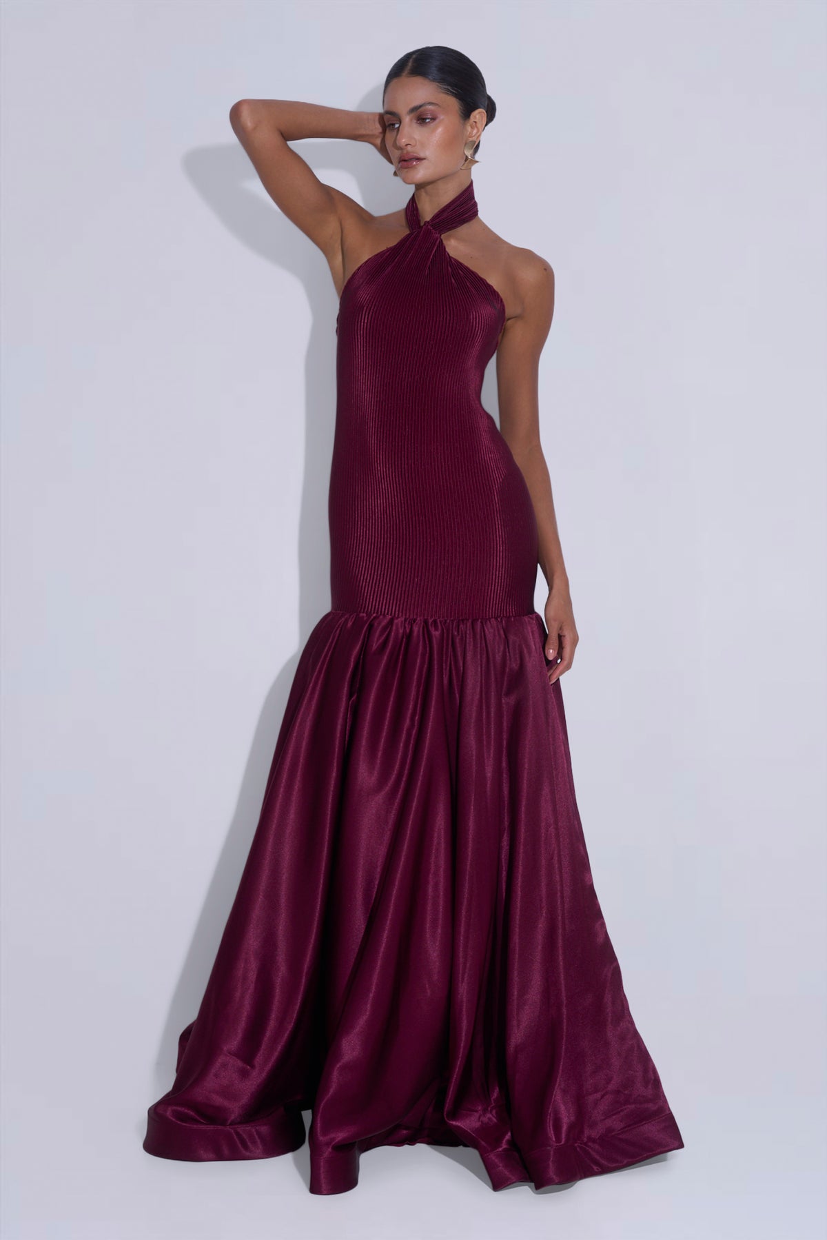 Montaigne Gown - Wine
