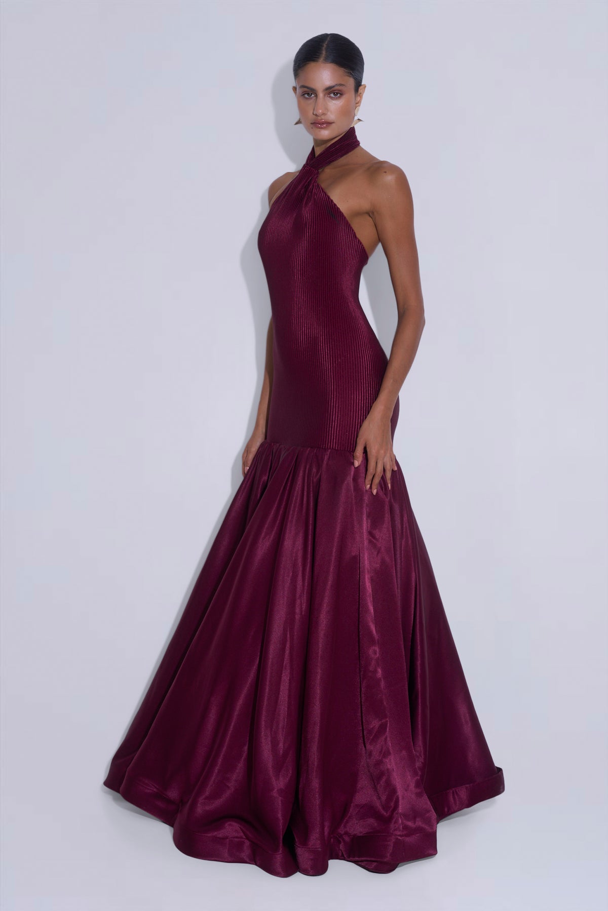 Montaigne Gown - Wine