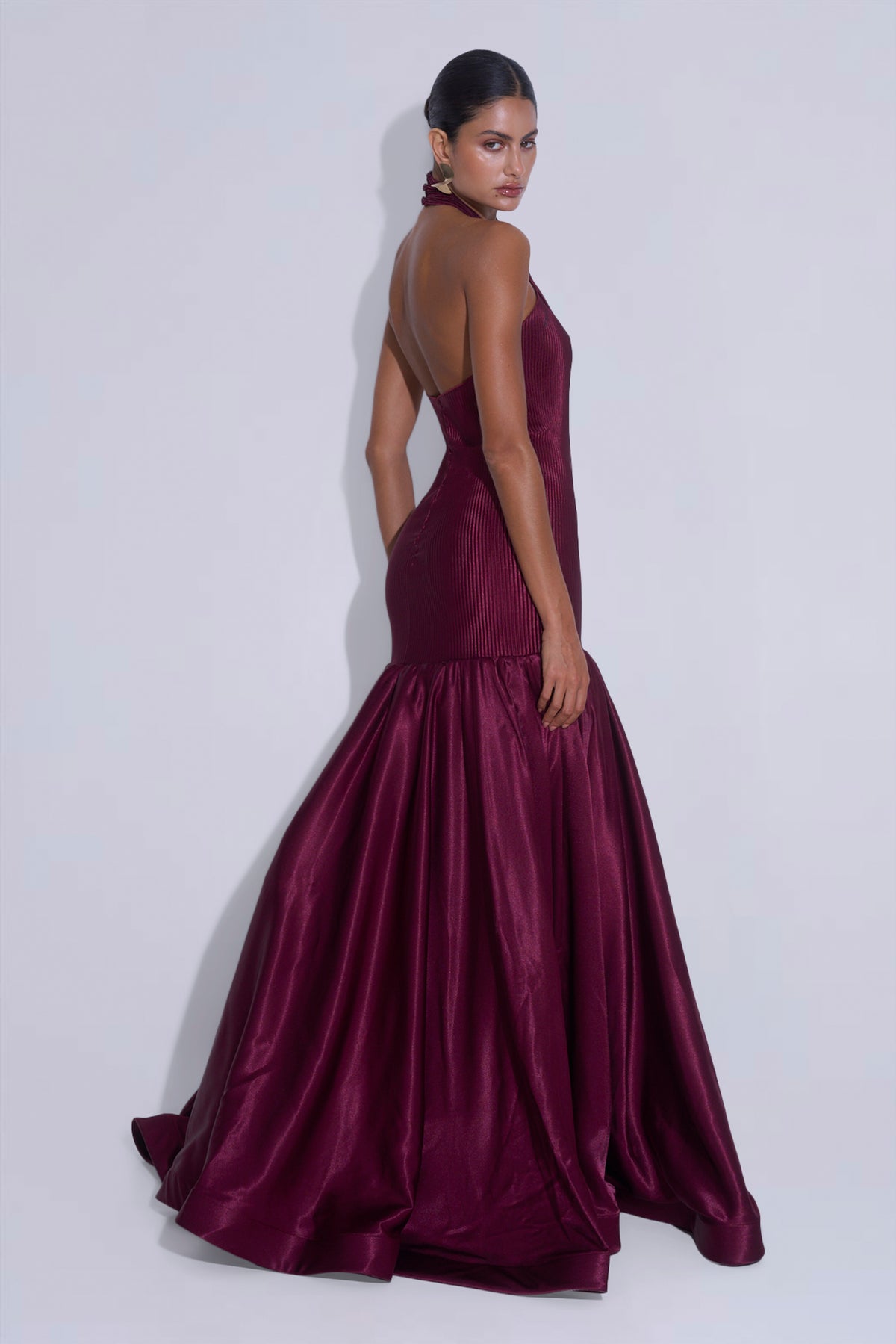 Montaigne Gown - Wine