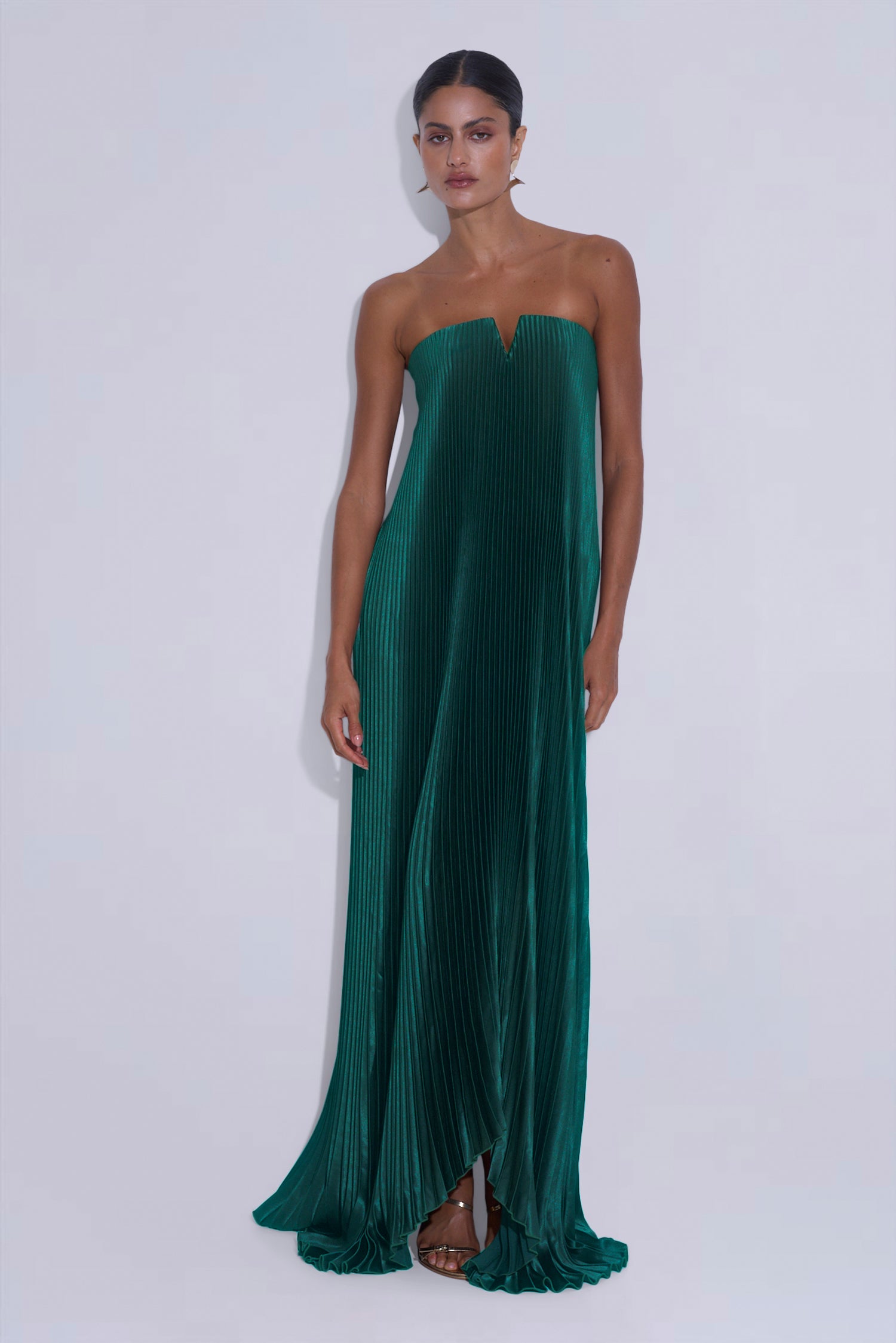Black Tie Gown - Pine
