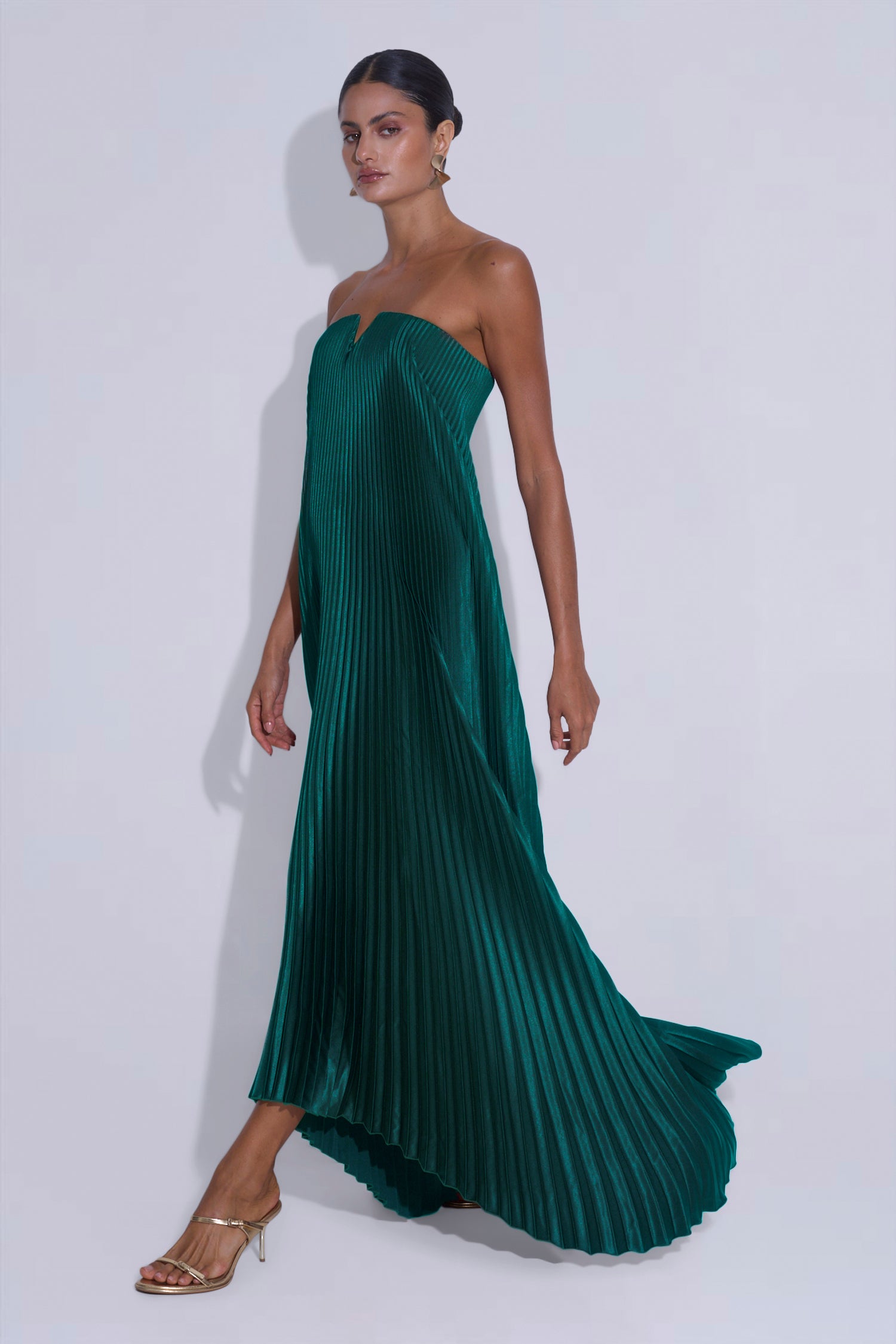 Black Tie Gown - Pine