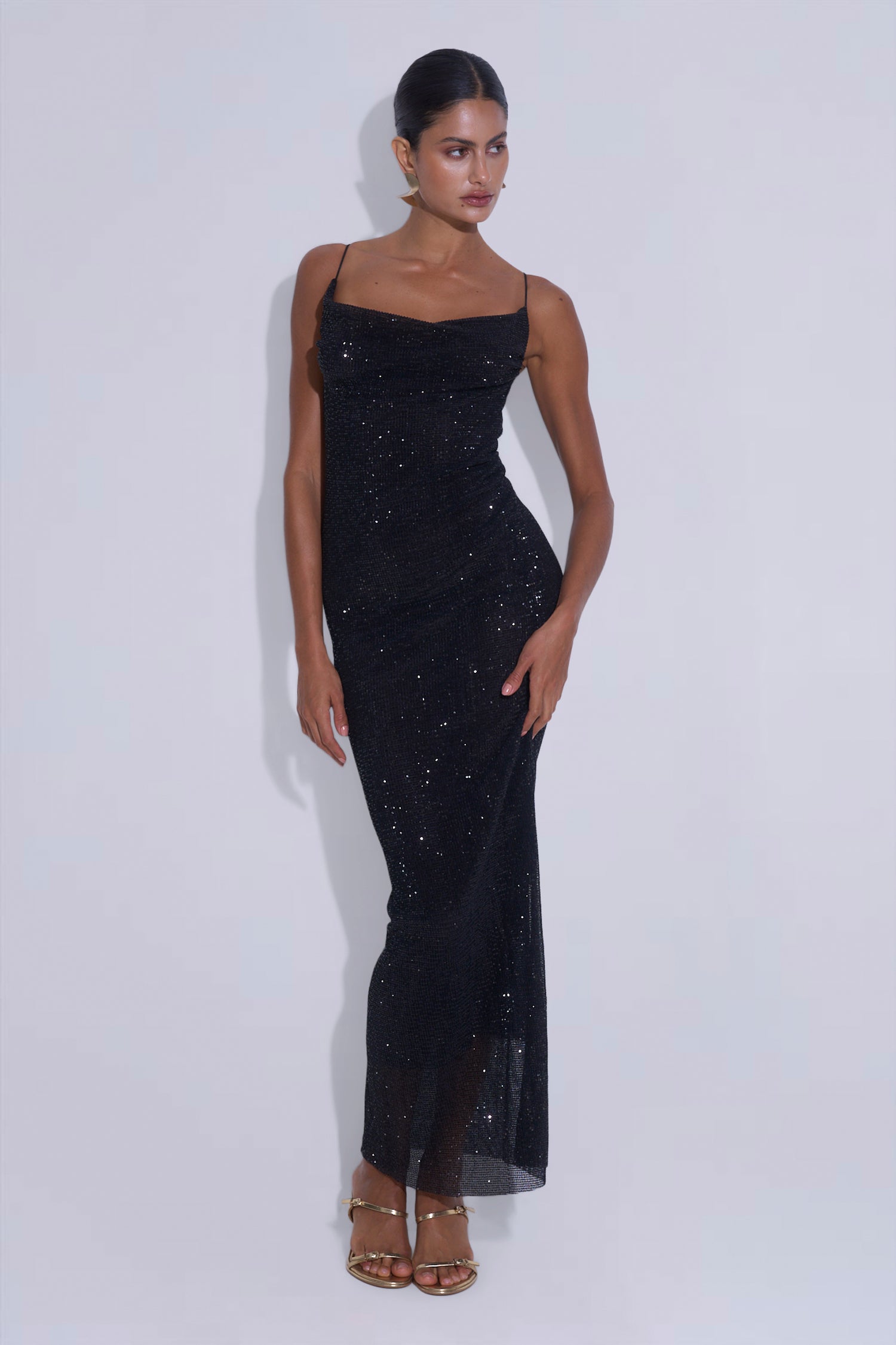 Cosmopolitan Dress - Mezzanotte