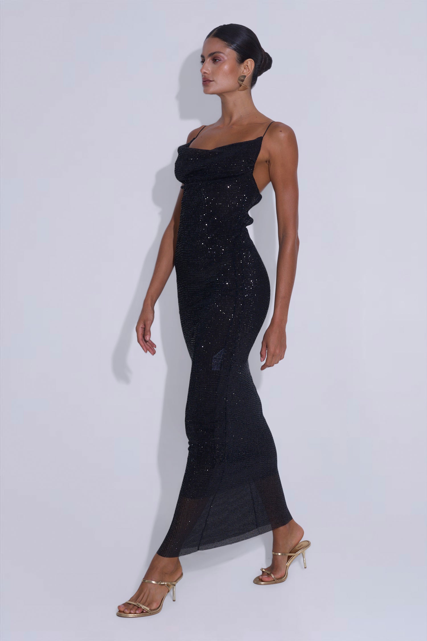 Cosmopolitan Dress - Mezzanotte