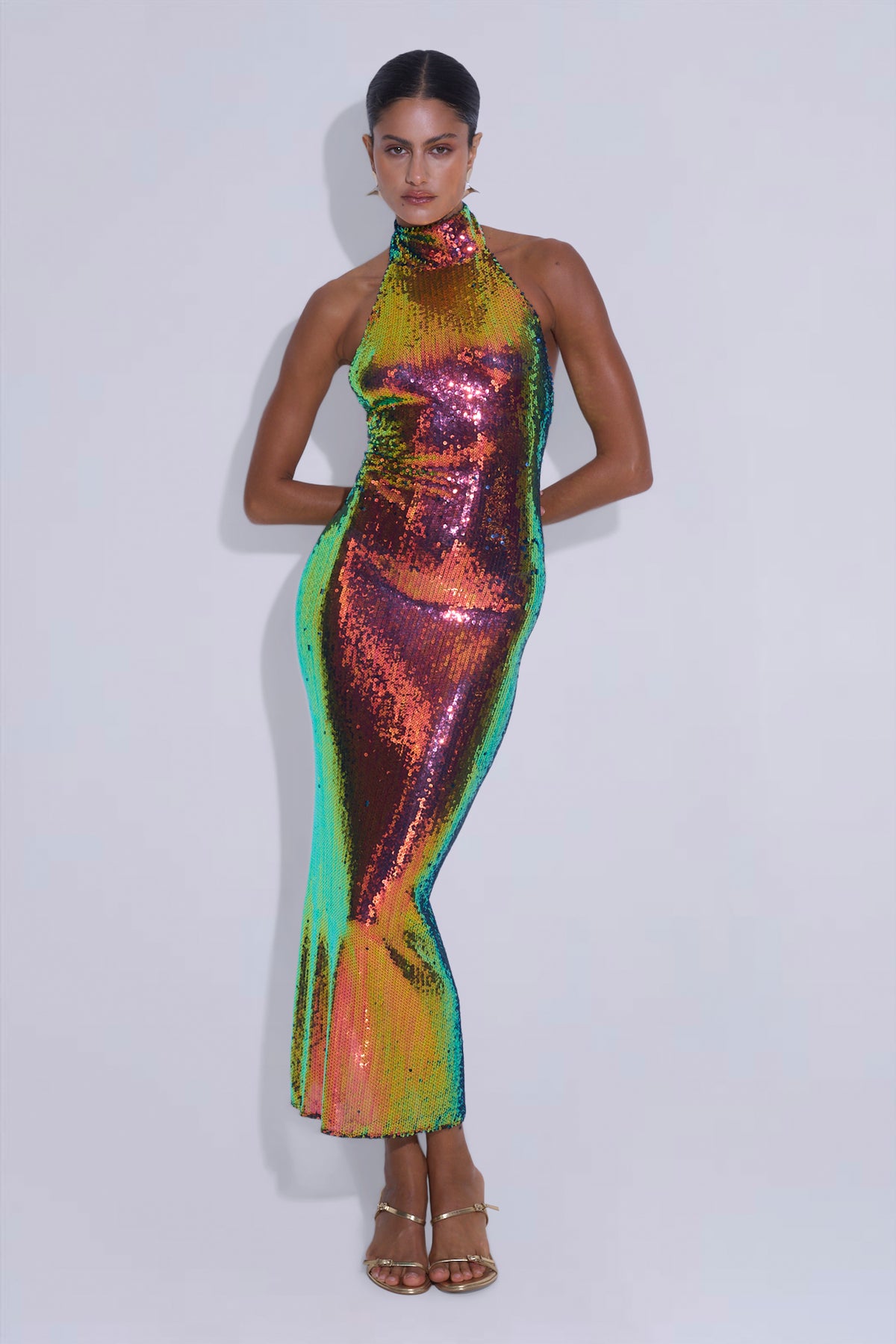Warhol Dress - Art Sequin