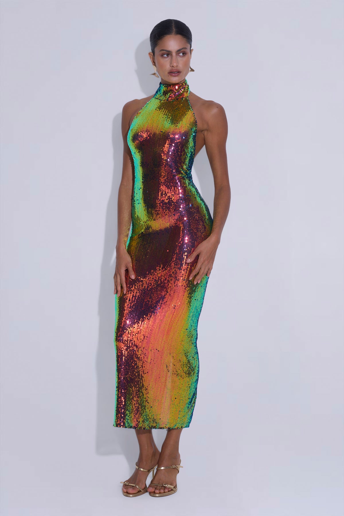 Warhol Dress - Art Sequin