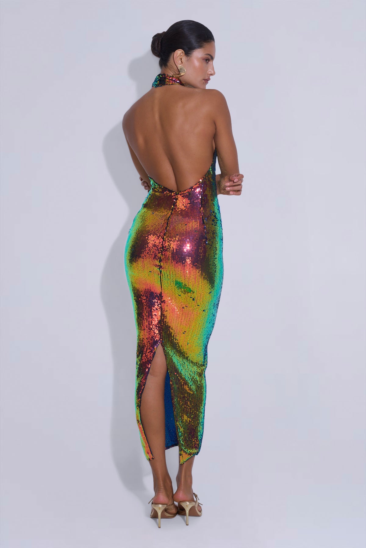 Warhol Dress - Art Sequin