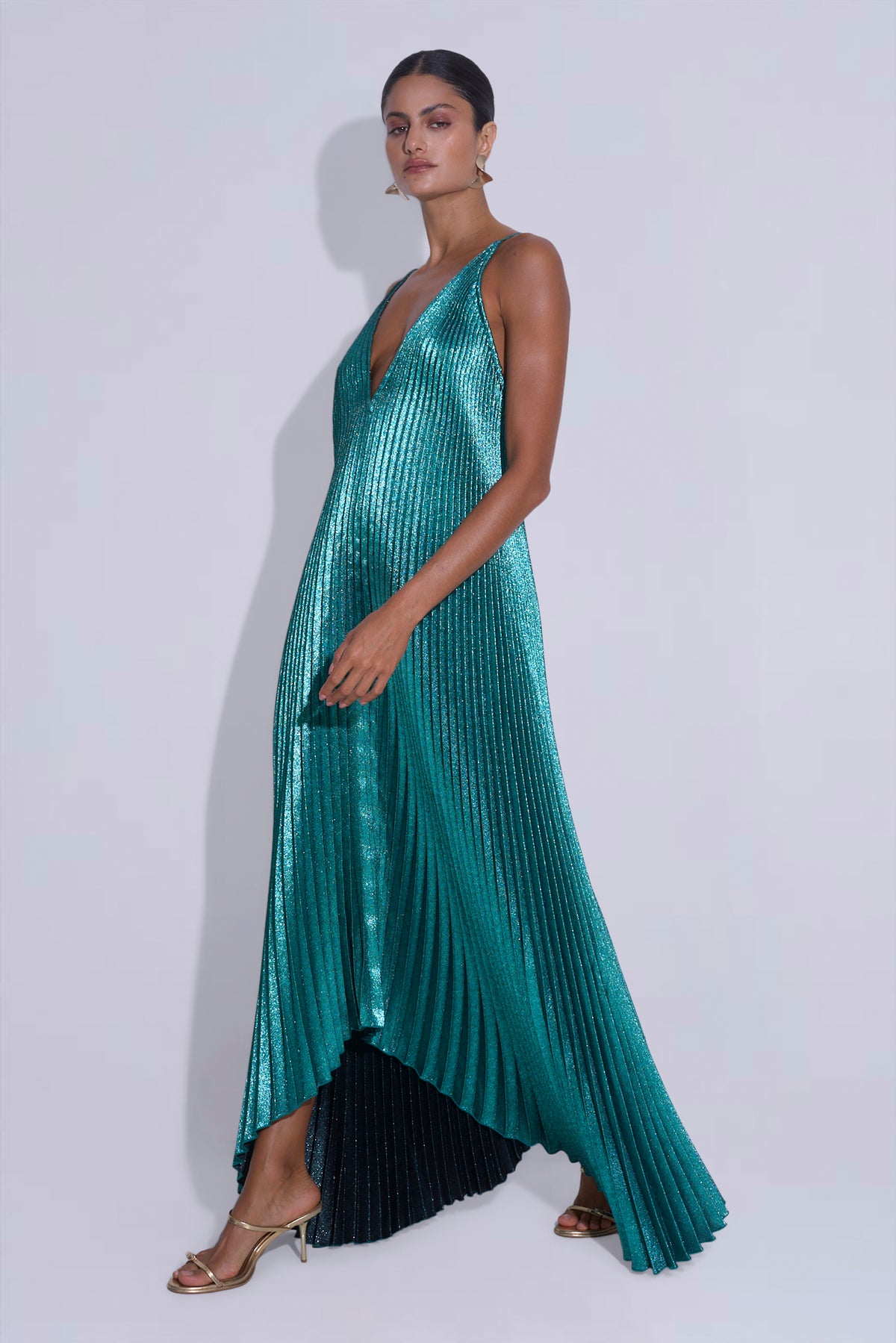 The Muse Gown - Jewel Glitter