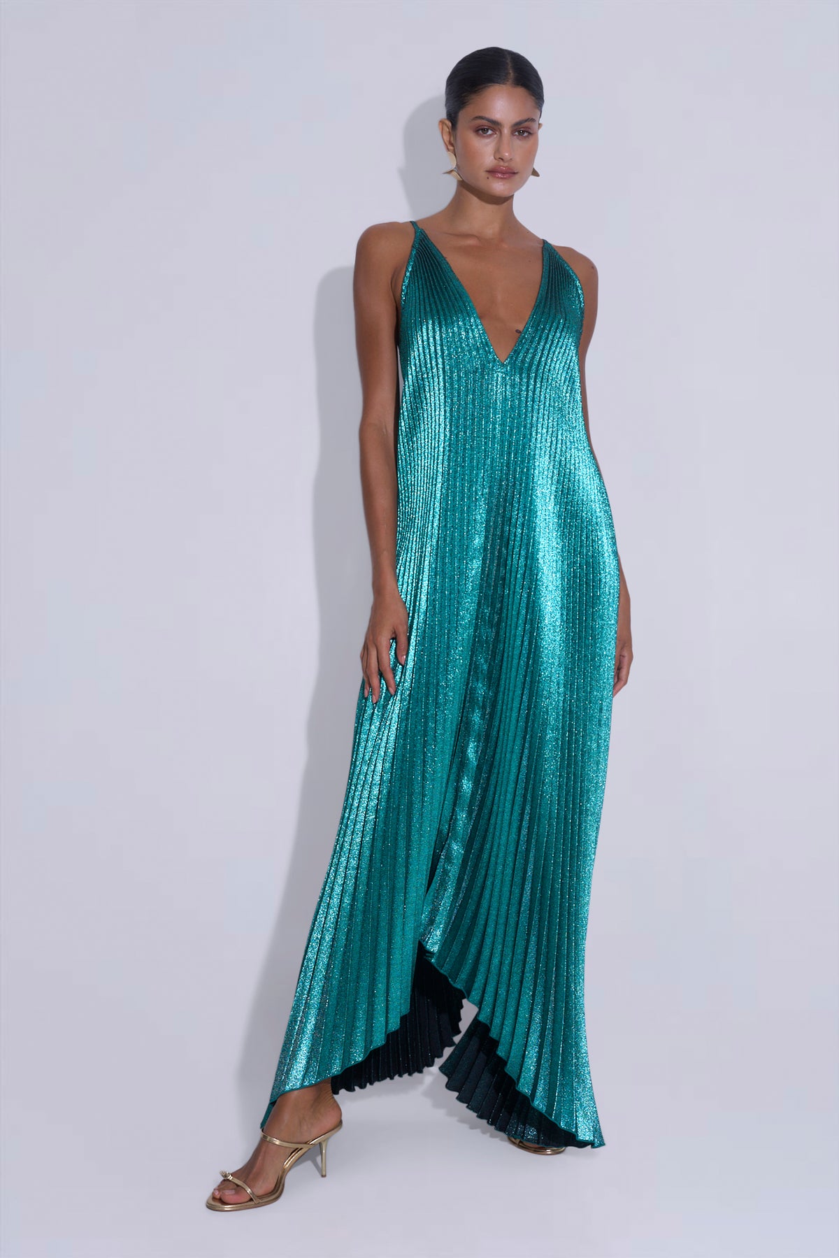 The Muse Gown - Jewel Glitter
