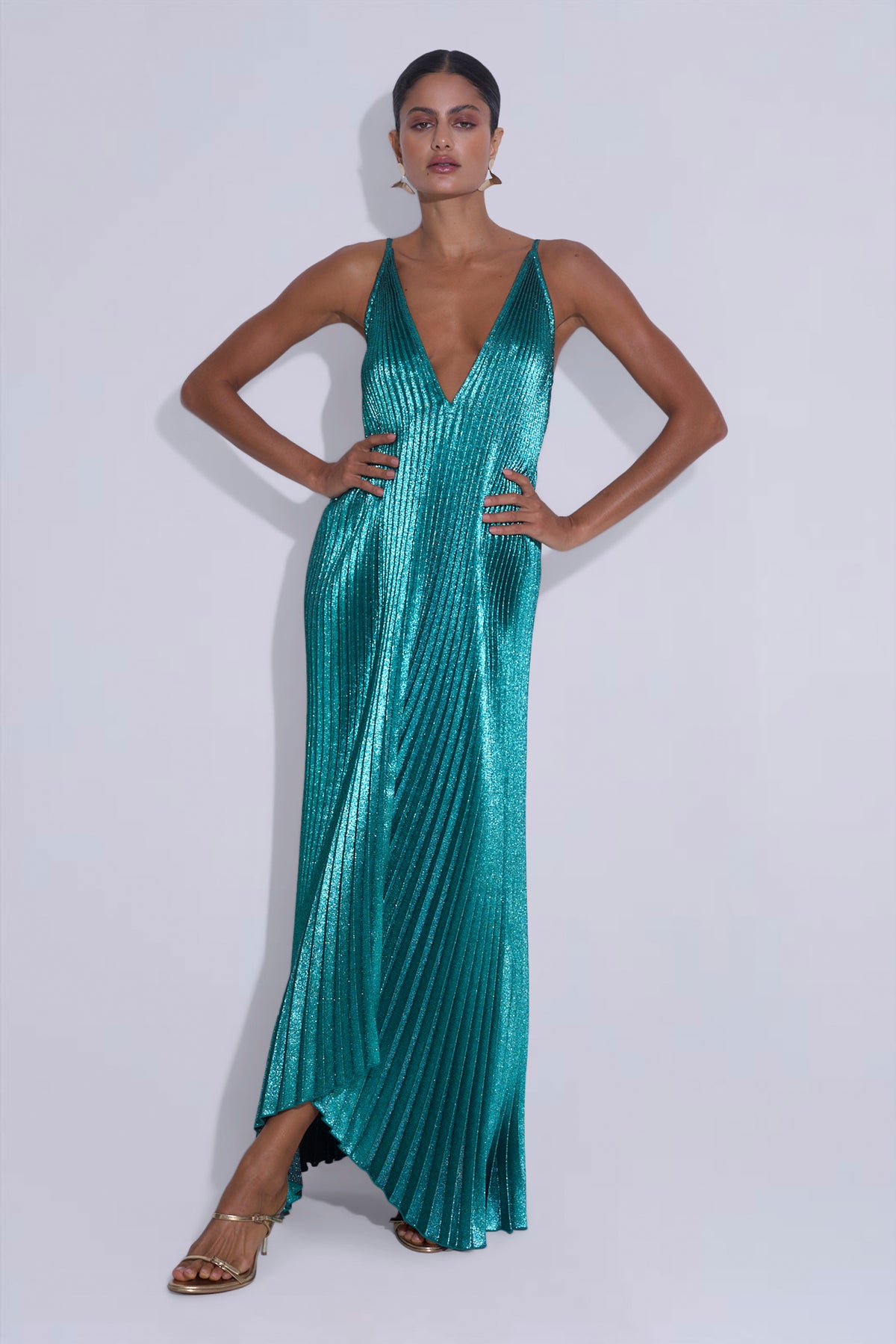 The Muse Gown - Jewel Glitter