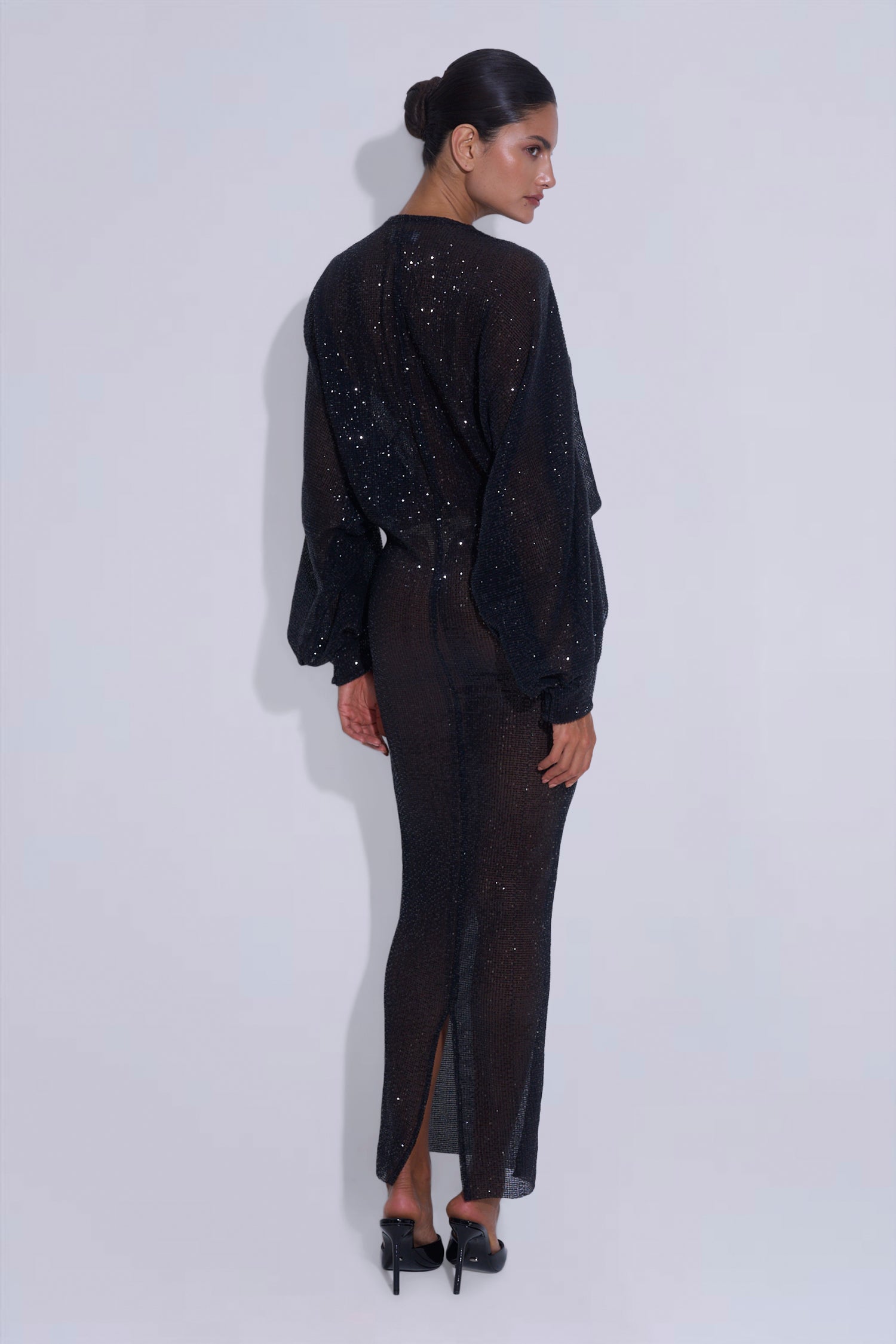 Experimental Gown - Mezzanotte