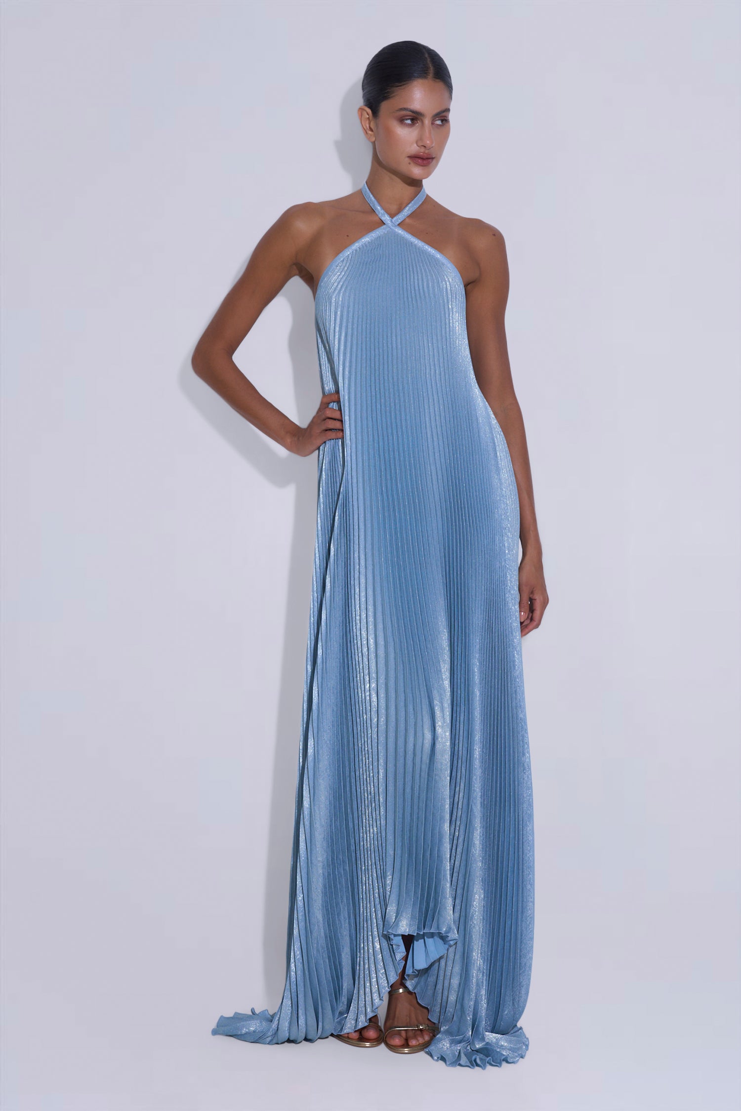 Deesse Gown - Arctic Shimmer