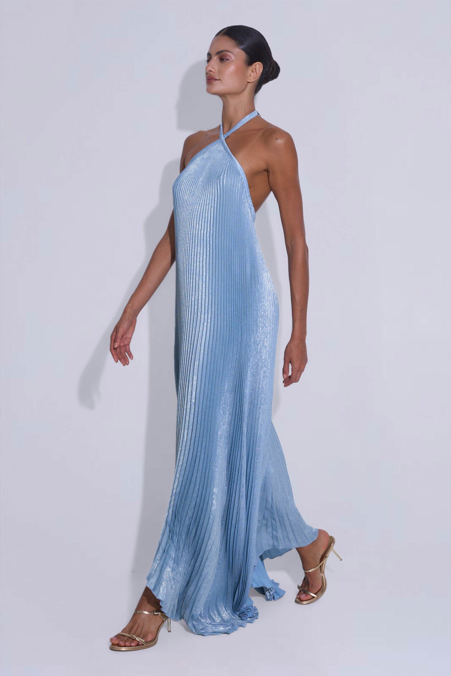 Deesse Gown - Arctic Shimmer