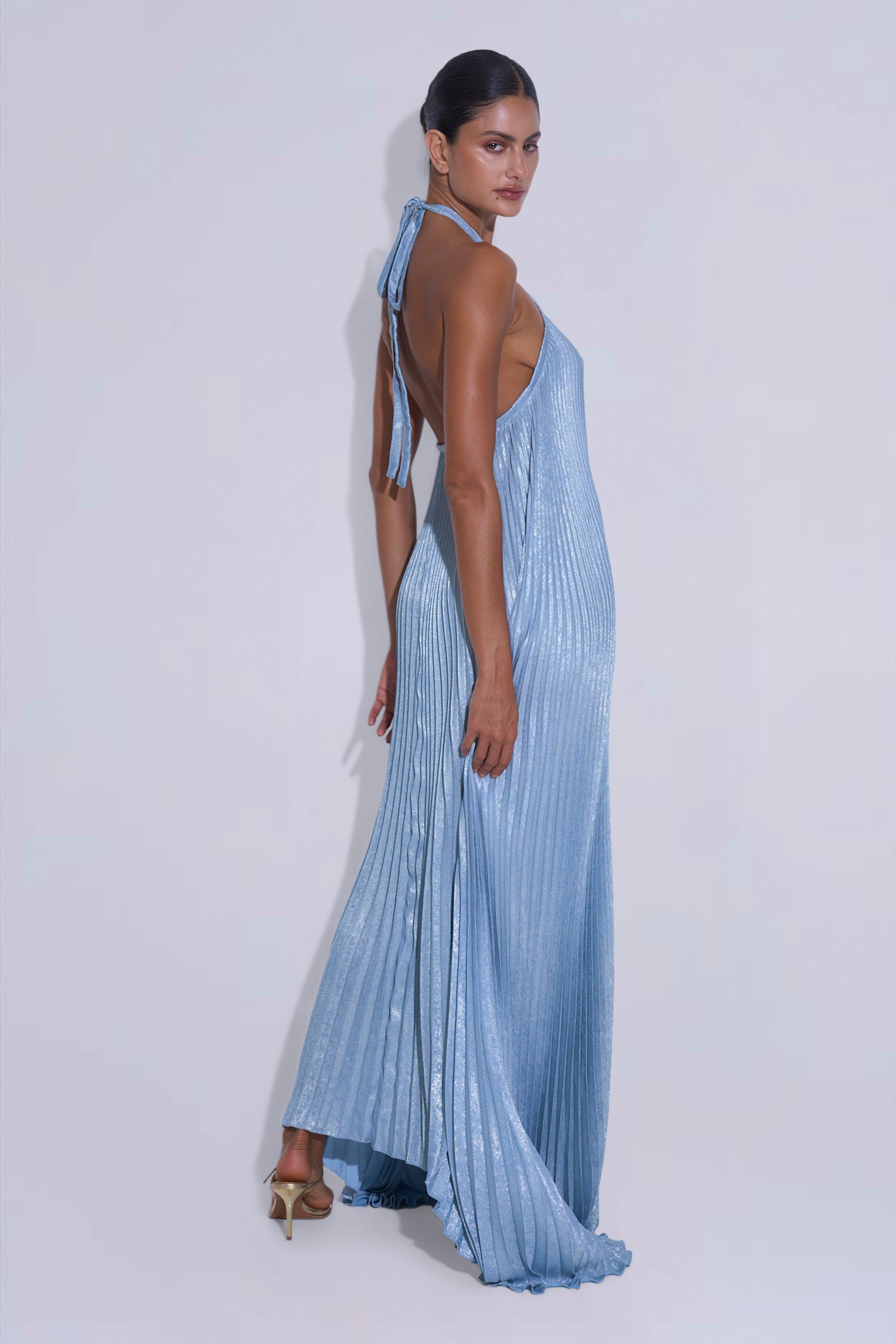 Deesse Gown - Arctic Shimmer