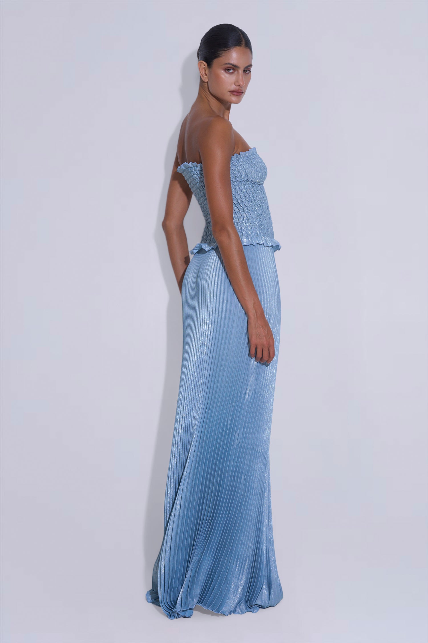 Maya Gown - Arctic Shimmer