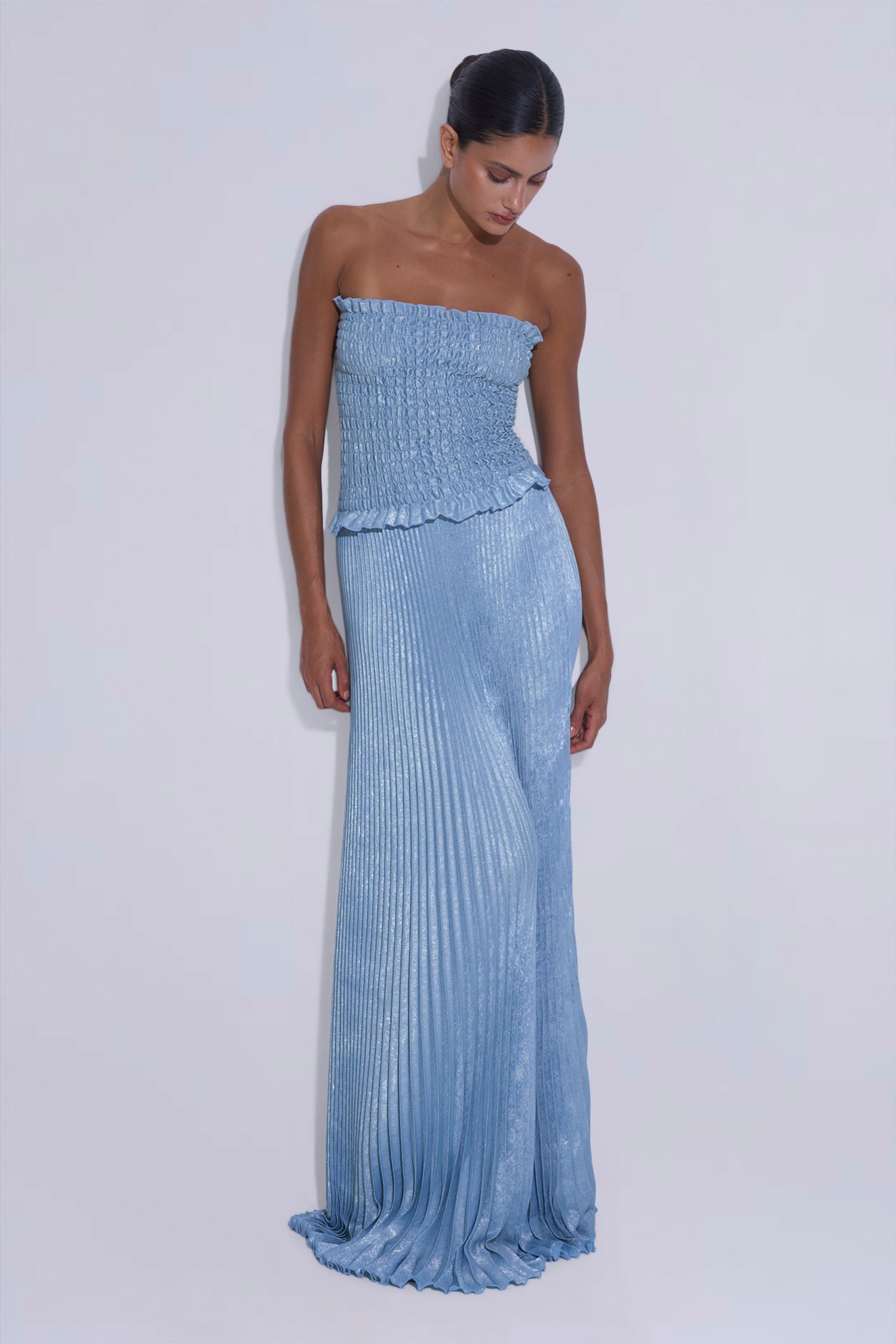 Maya Gown - Arctic Shimmer – L'IDÉE