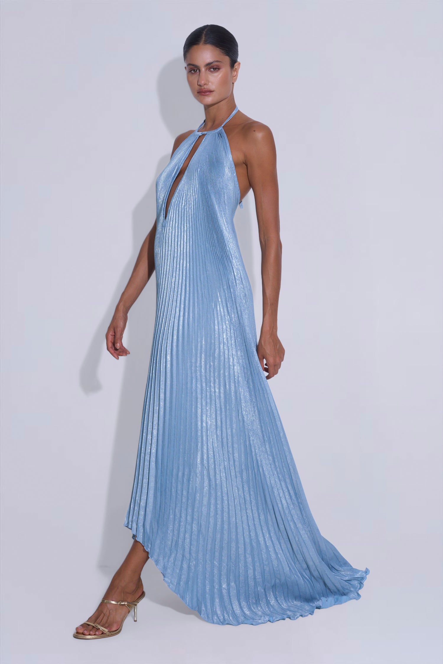Boheme Gown - Arctic Shimmer