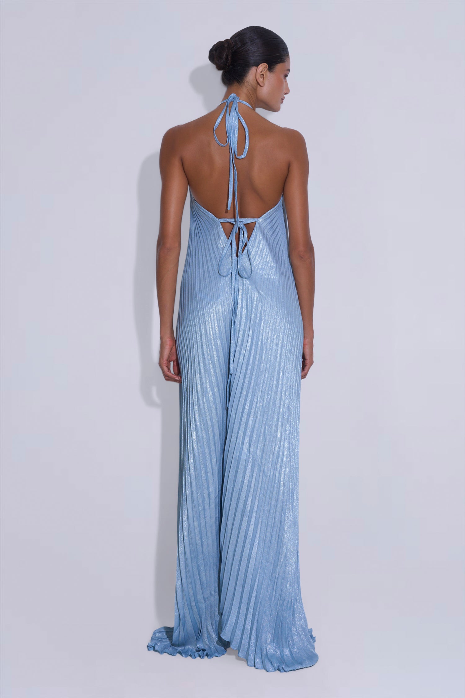 Boheme Gown - Arctic Shimmer