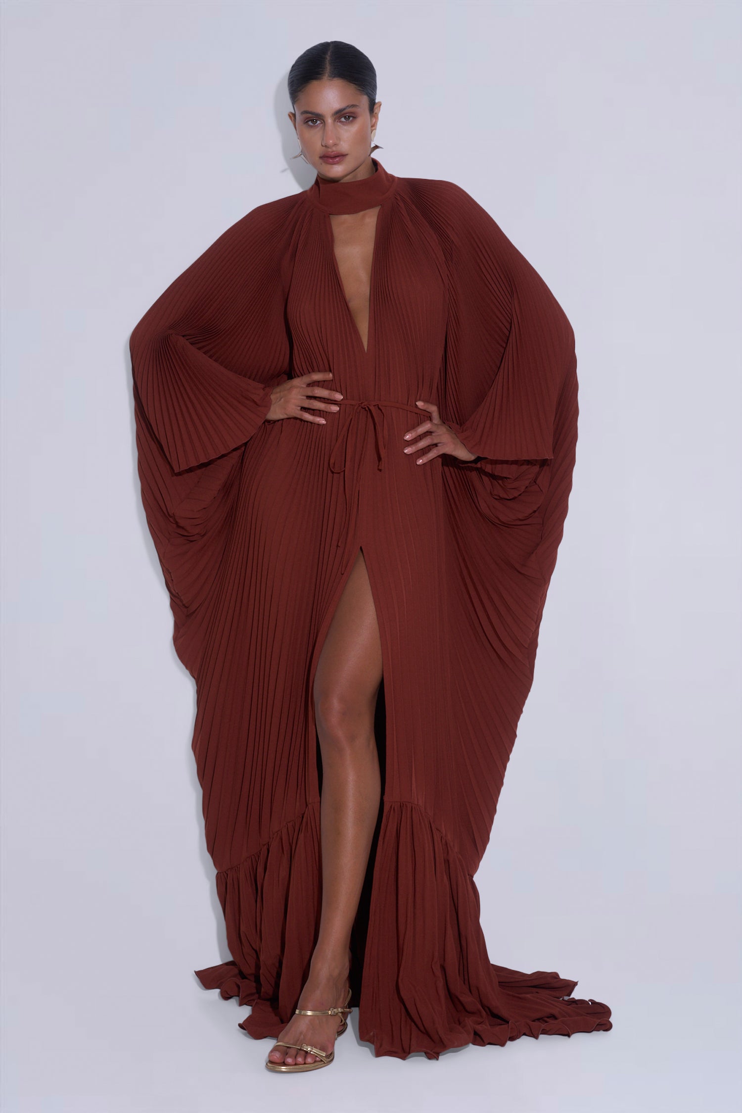 Venus Gown - Terracotta