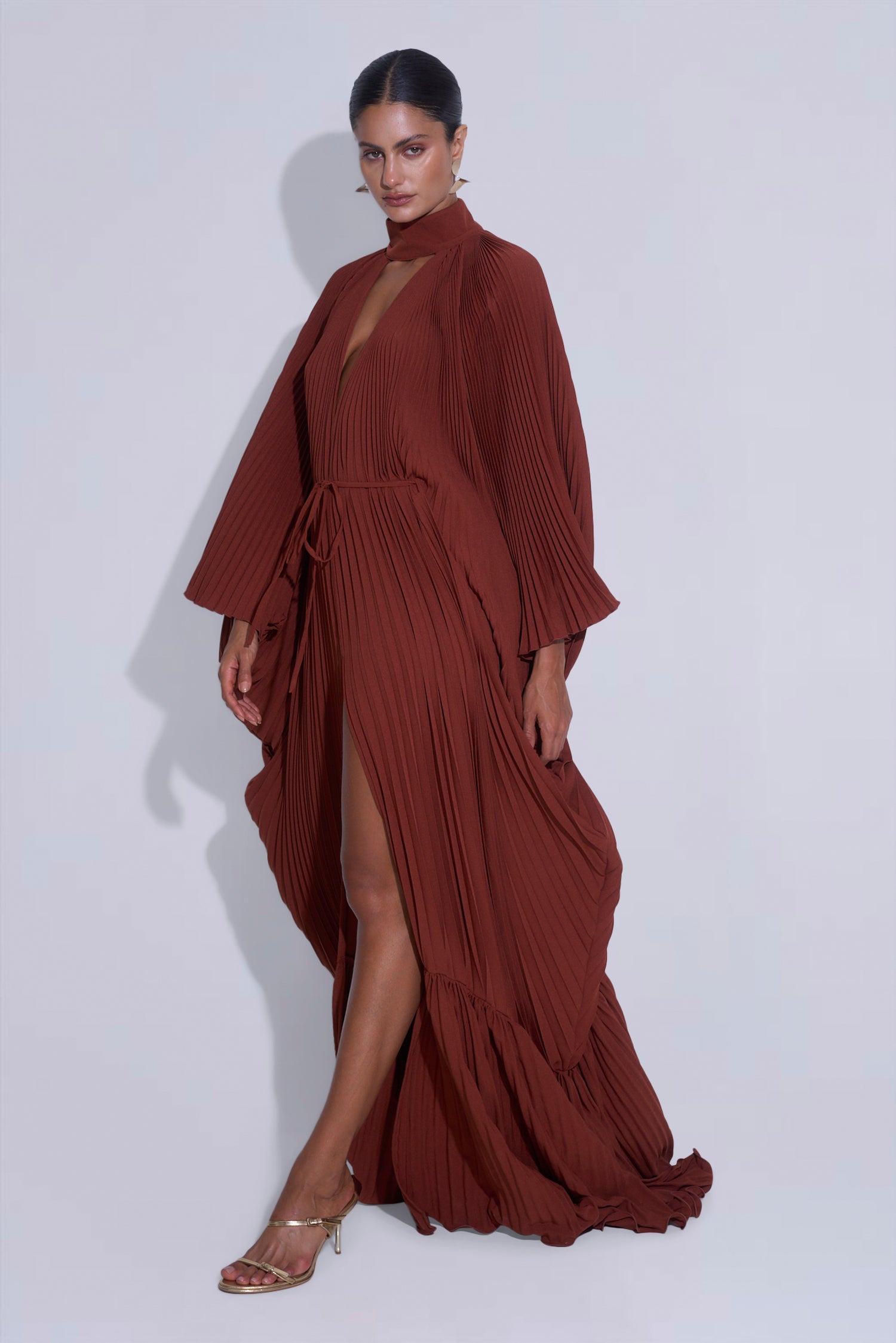 Venus Gown - Terracotta